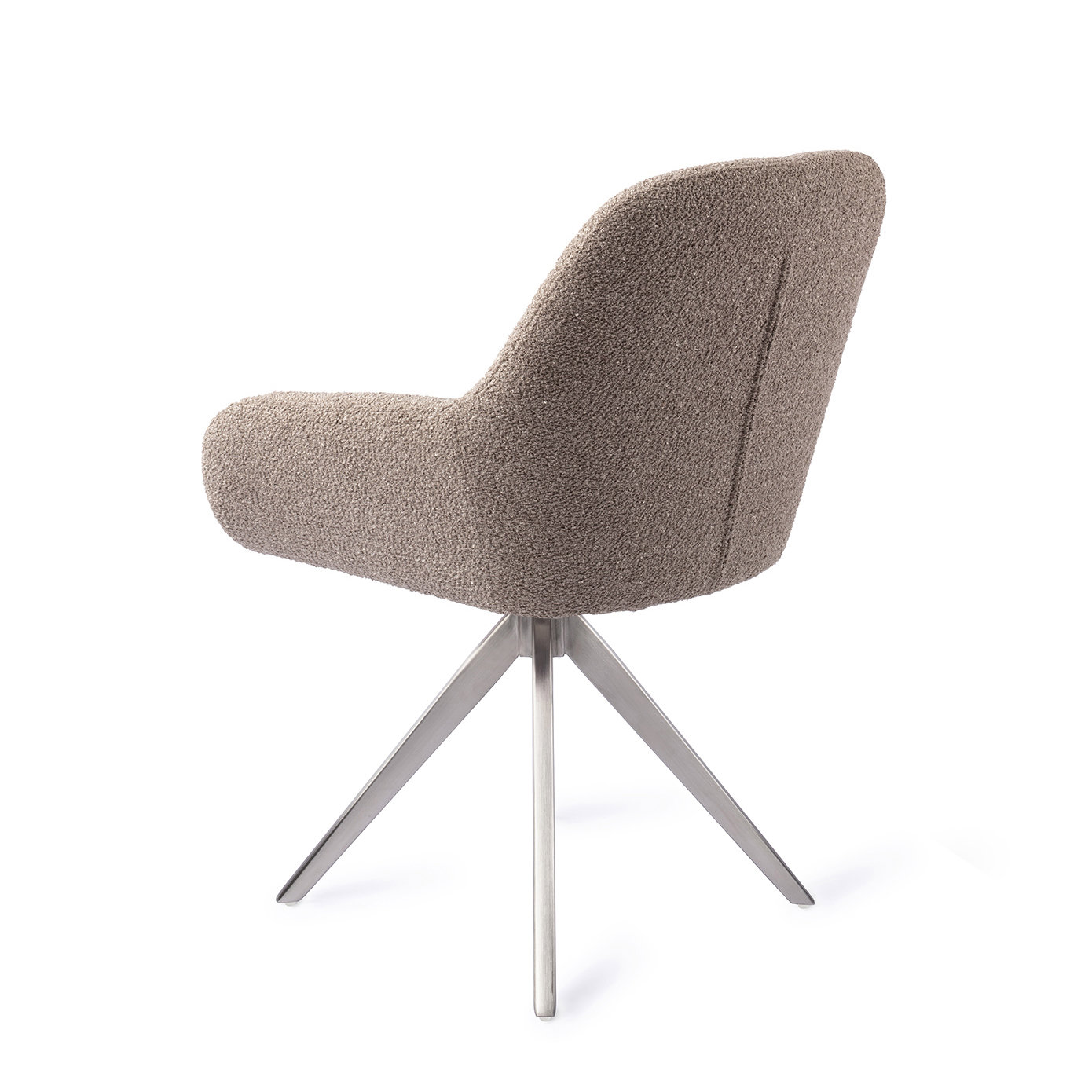 Jesper Home Esszimmerstuhl Kushi Stone Haze Turn Stahl