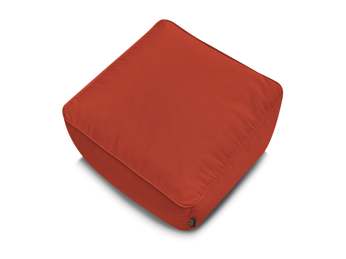 Bobochic Giulia Pouf Stoff Rot