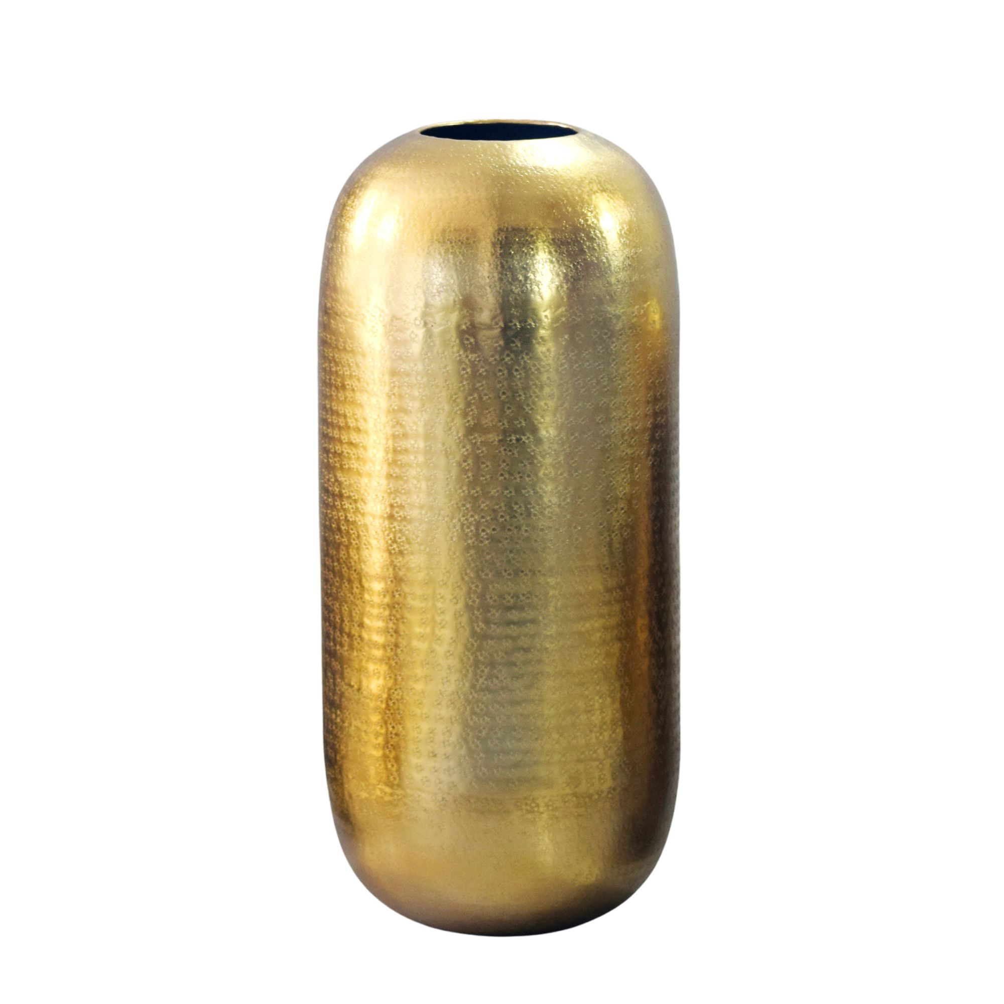 Bodenvase Revsnes Aluminium Gold Ø 20 cm