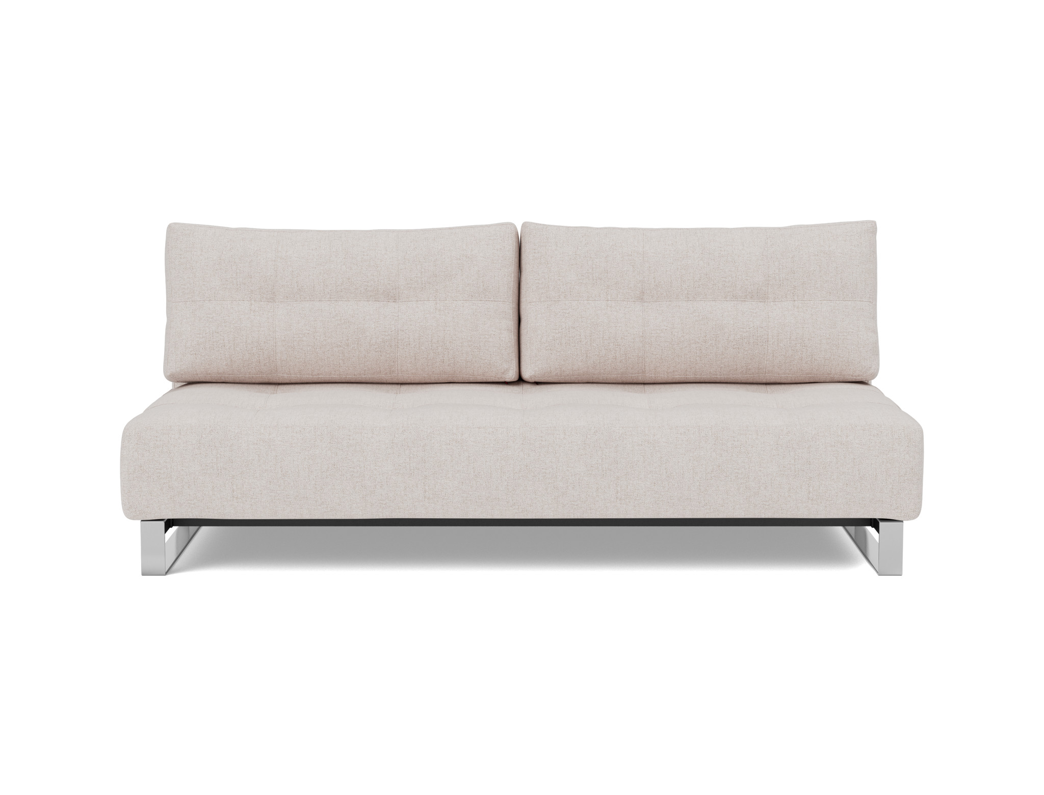 Schlafsofa Supremax D.E.L. Strukturierter Stoff Weda 300-Weda-Sand