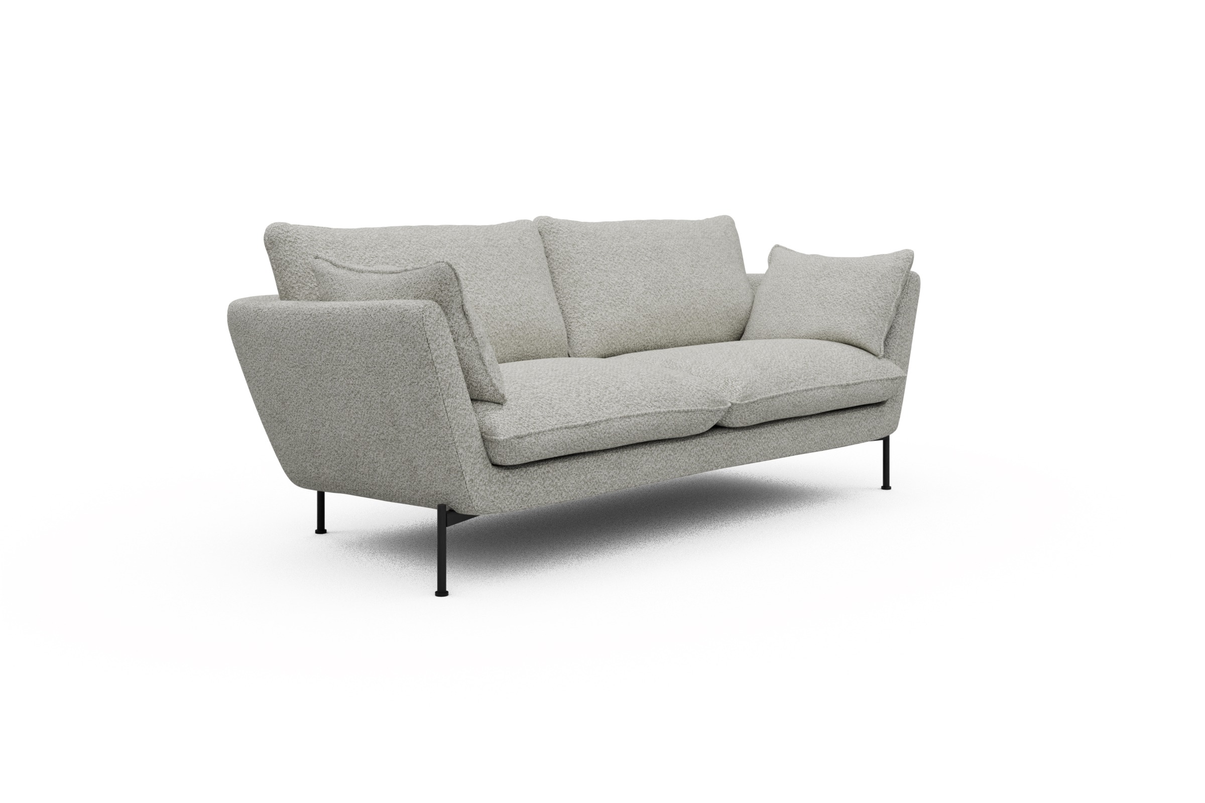 Sofa Anton 2-Sitzer Vanora-Warm-Sand