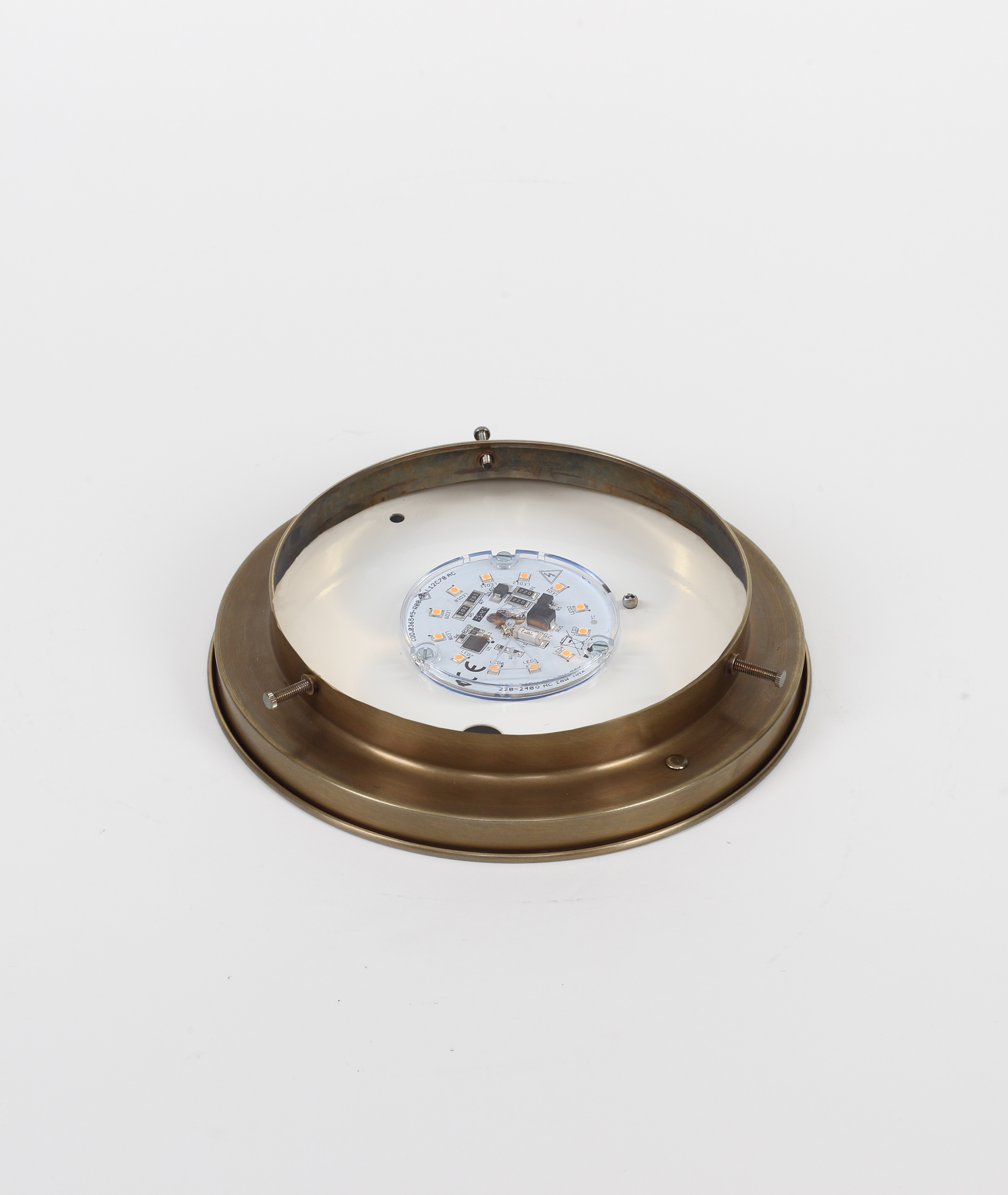Deckenleuchte D8LED-126op Berliner Messing
