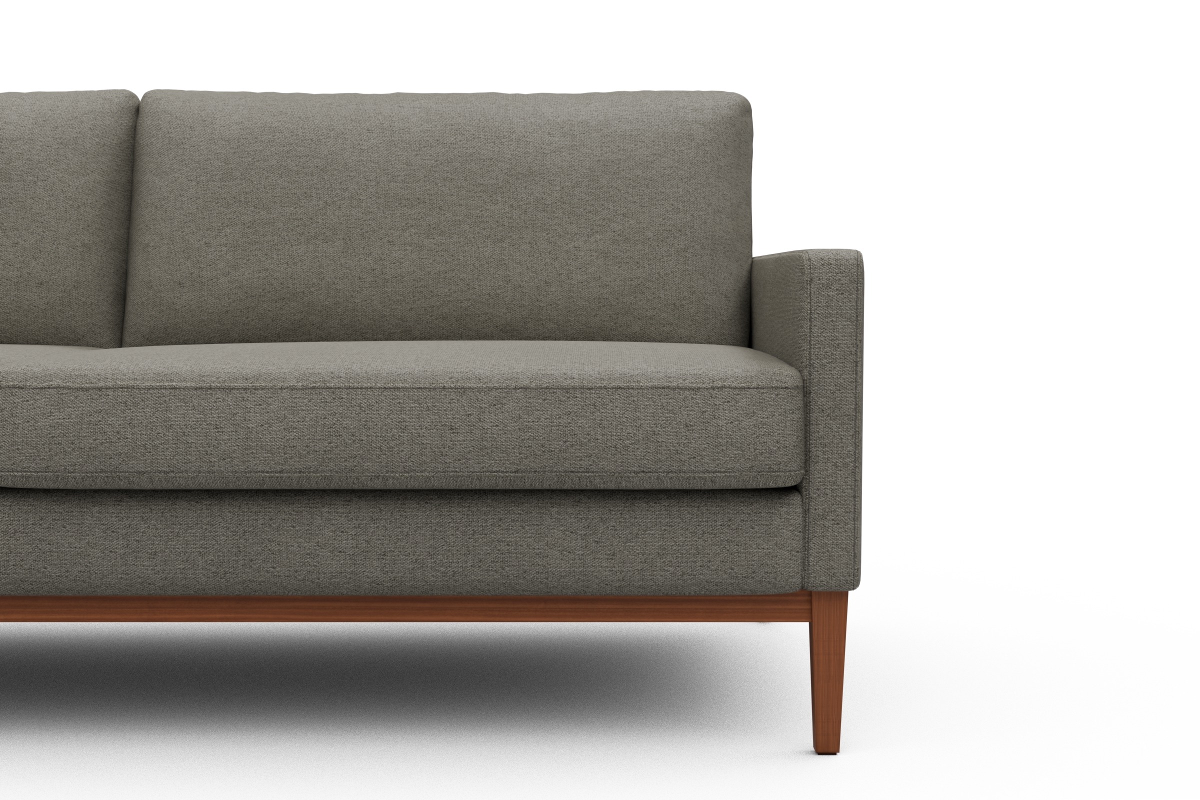 Sofa Bodo 2,5-Sitzer Denari-Warm-Grey