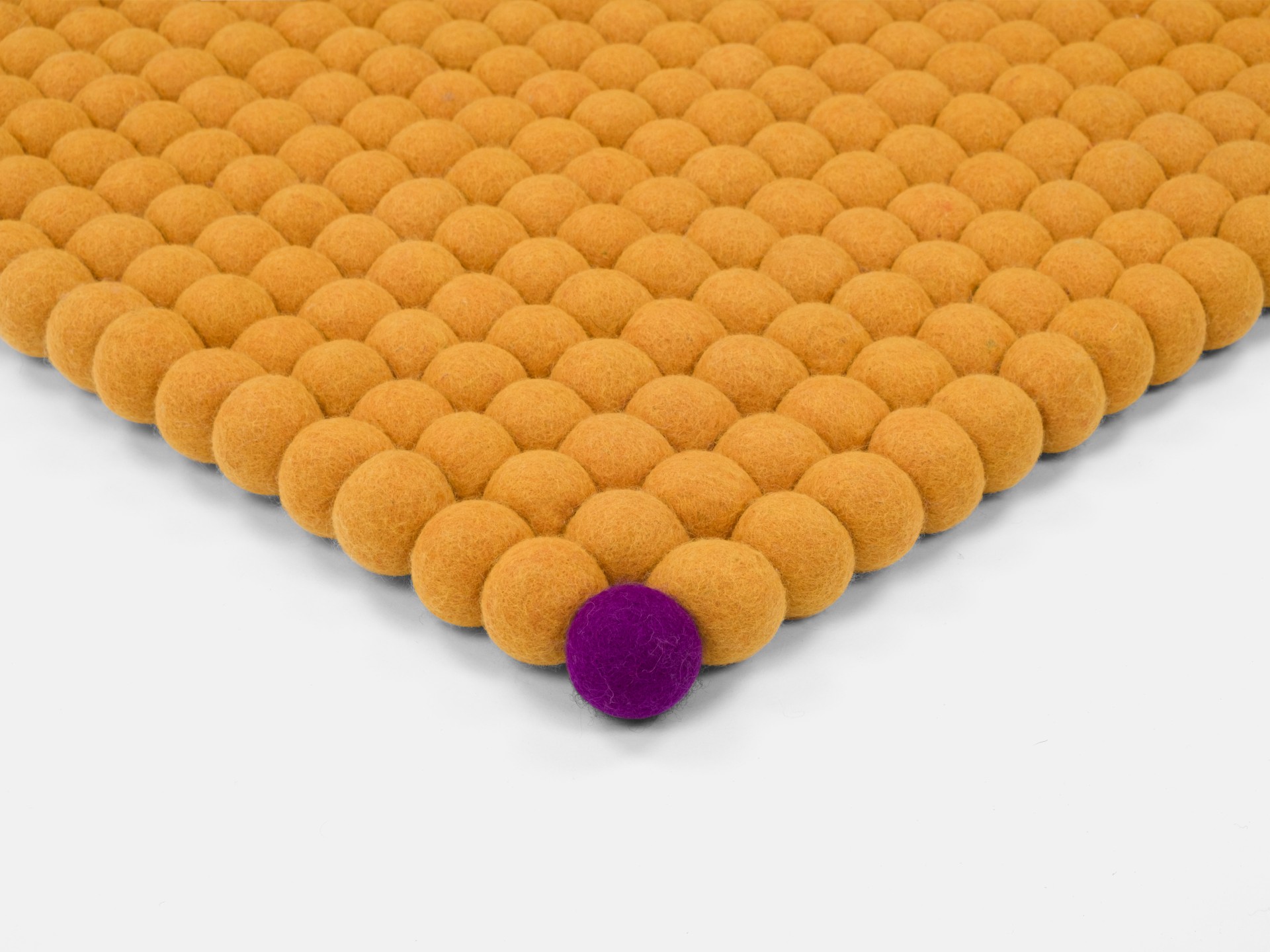 myfelt Big One ockergelb - 120x170 cm