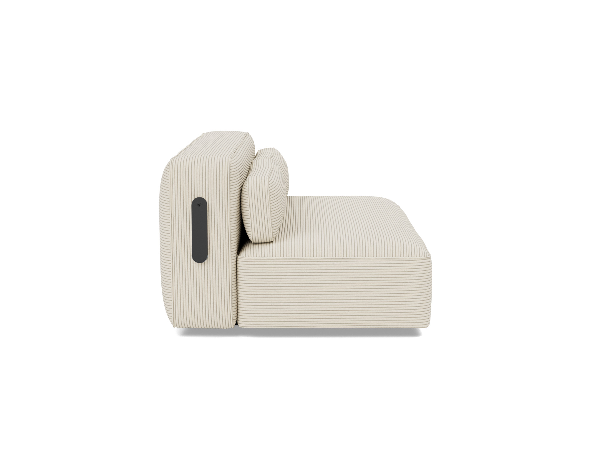 Schlafsofa Yonata Kord Corduroy 594-Ivory