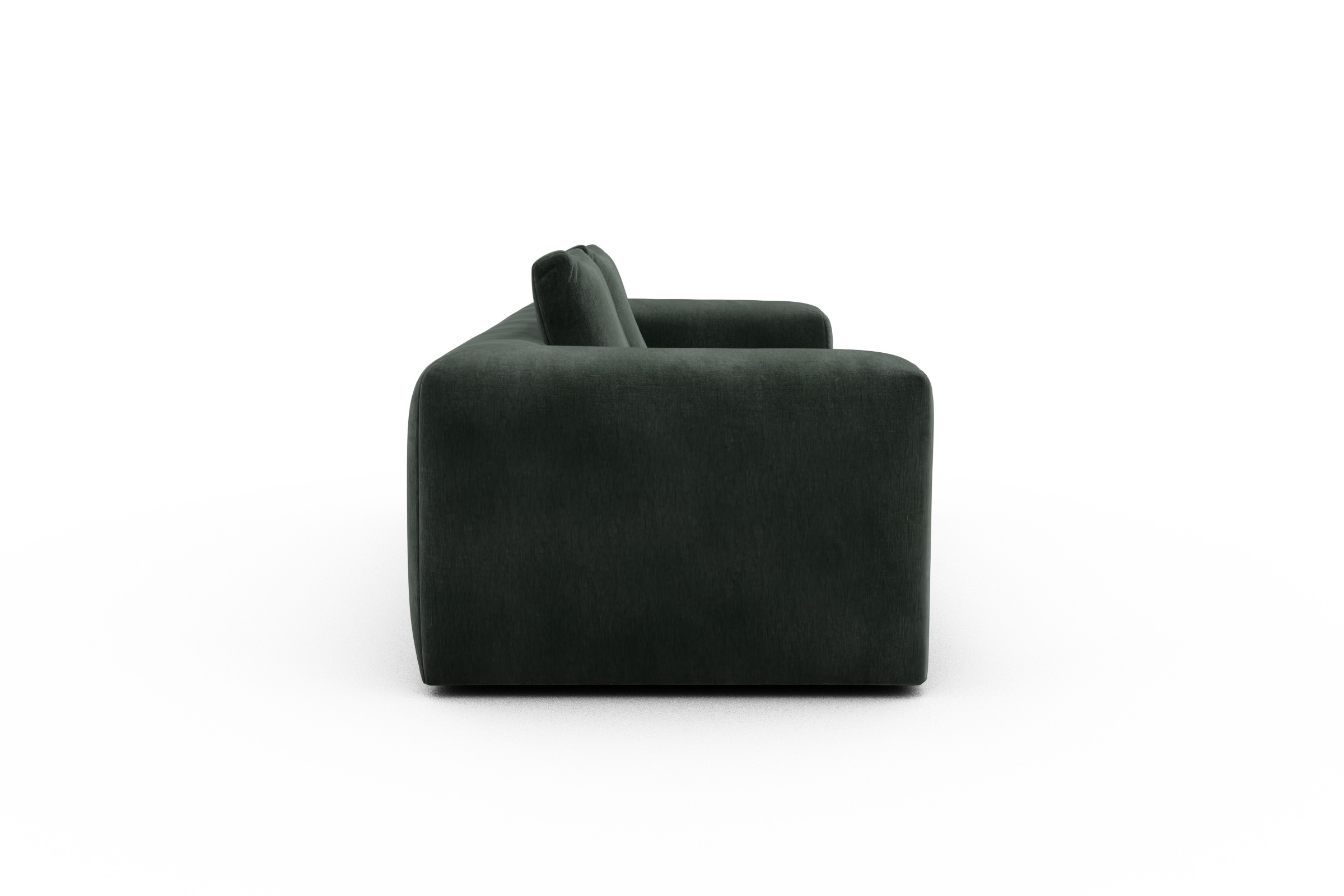 Sofa Fred 3-Sitzer Smooth-Laurel-Green