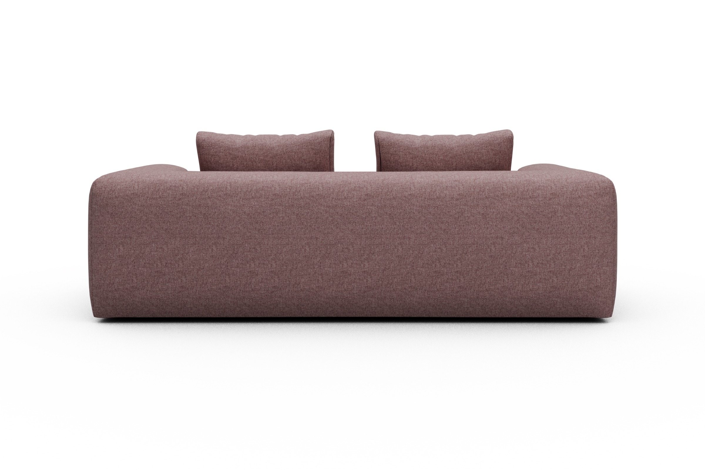 Sofa Fred 3-Sitzer Sama-Flamingo