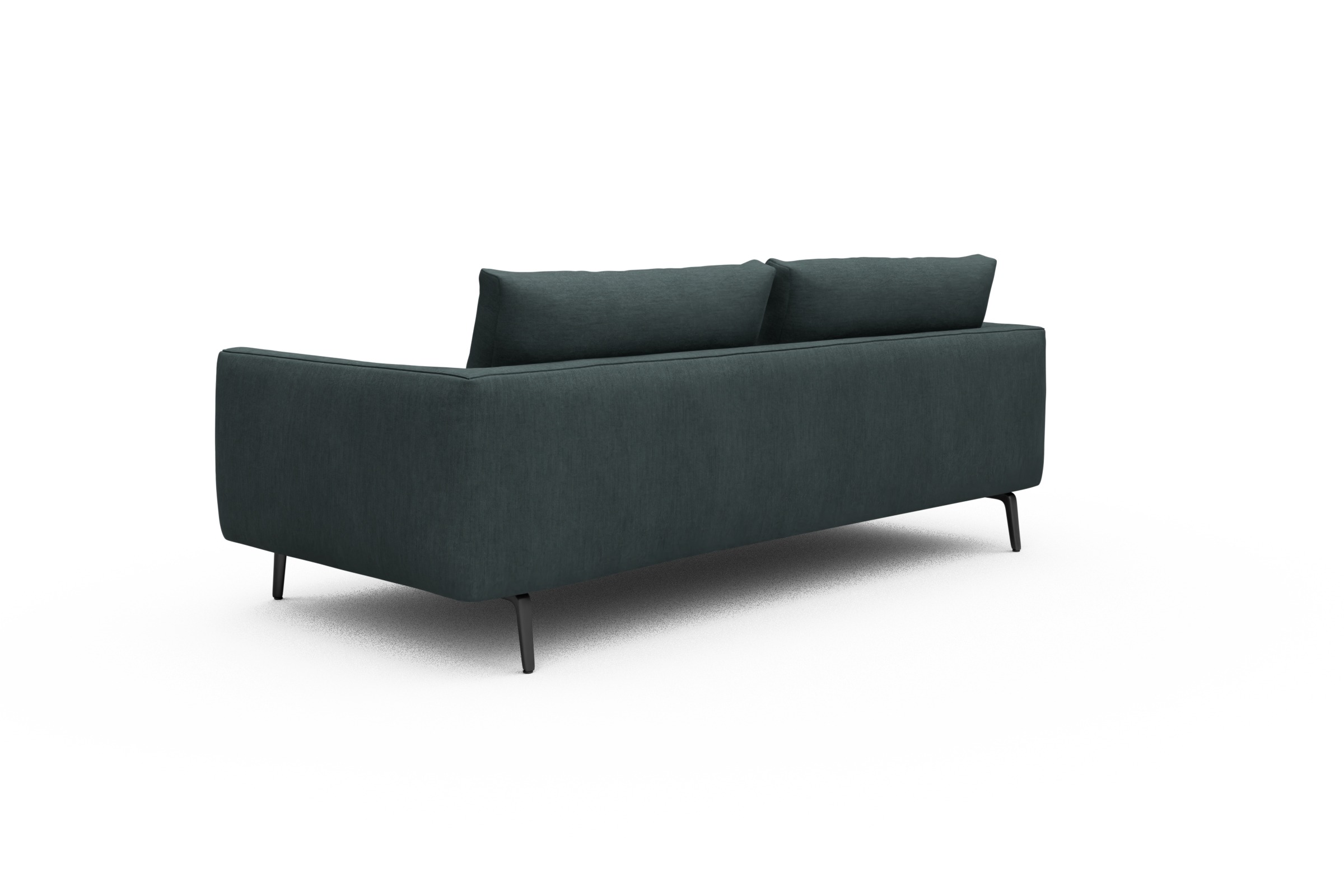 Sofa Karl 3-Sitzer Vivus-Blue