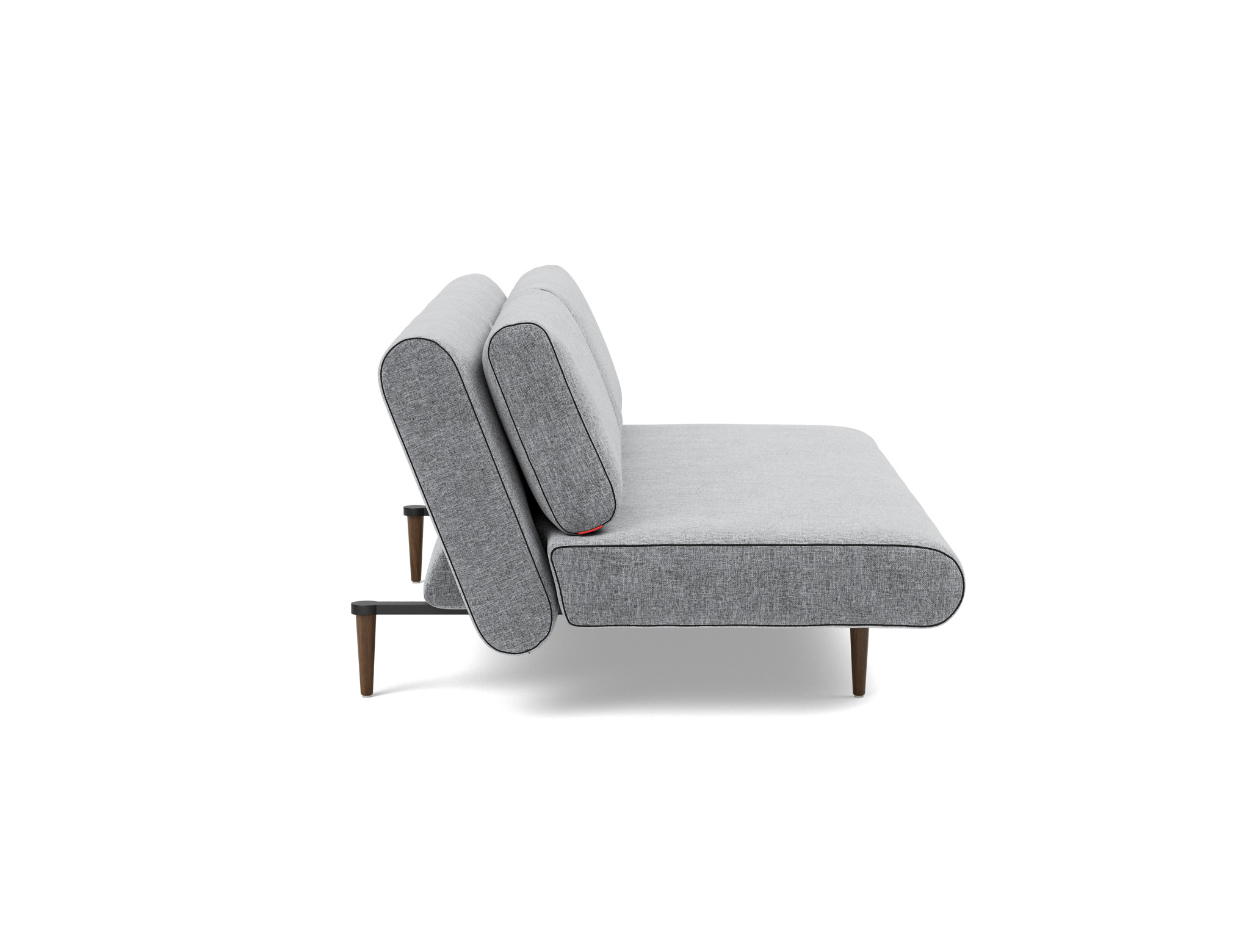 Schlafsofa Unfurl Lounger Strukturierter Stoff Twist 565-Granite
