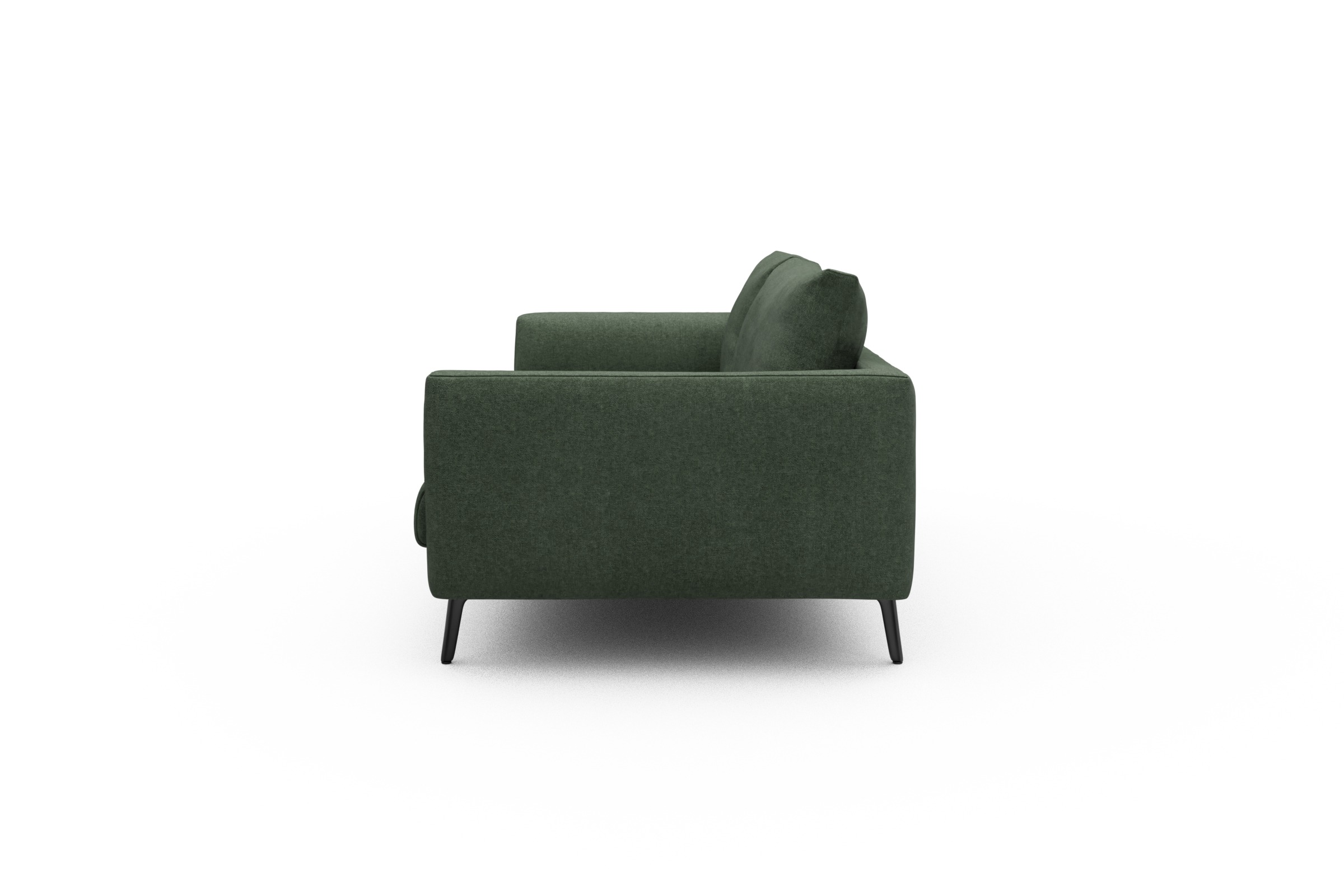 Sofa Karl 3-Sitzer Casone-Forest-Green