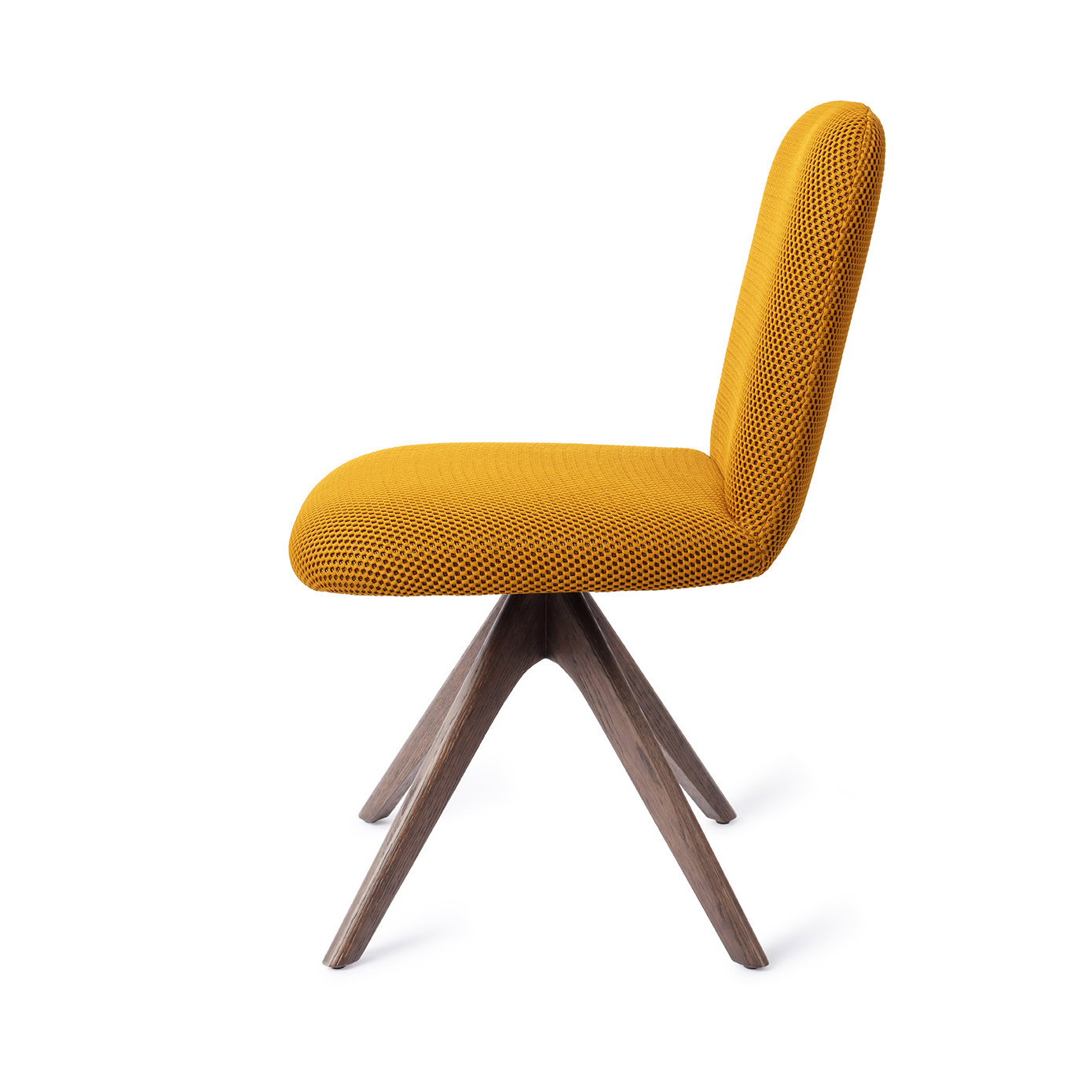 Jesper Home Esszimmerstuhl Taiwa Groovy Garam Revolve Eiche Walnuss