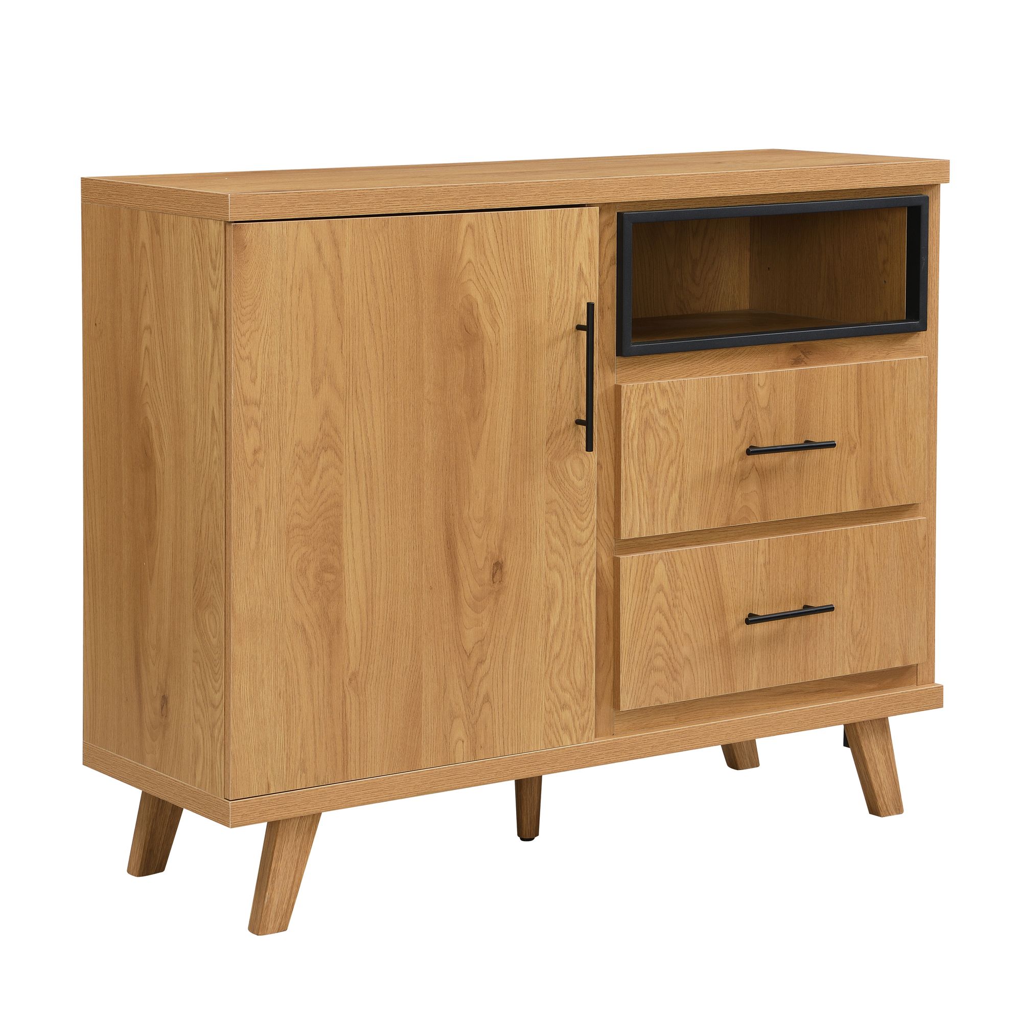 Sideboard Stranda Braun 116 × 40 × 95 cm