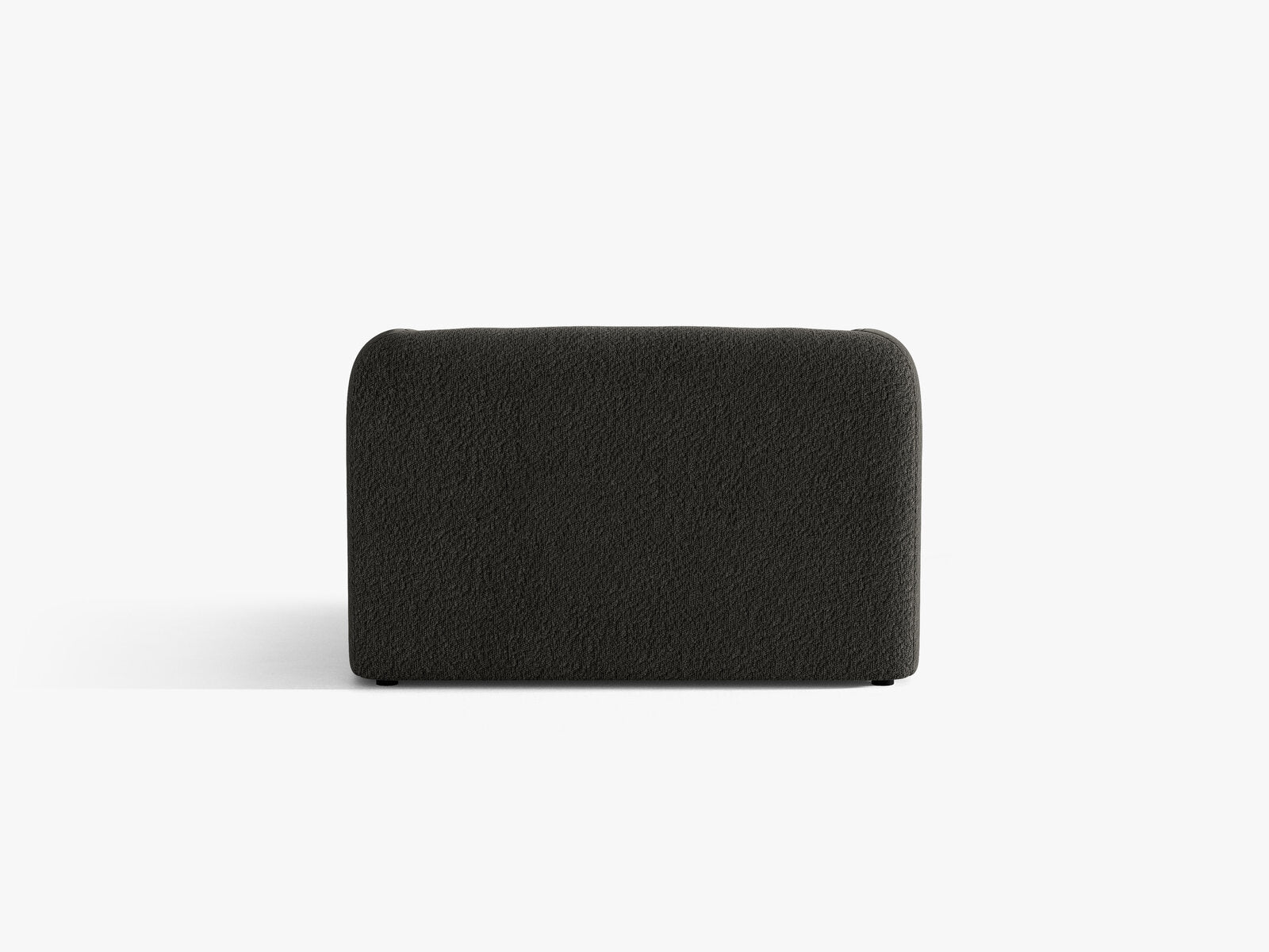 Micadoni Sessel Miley 1-Sitzer Boucle Baloo Braun