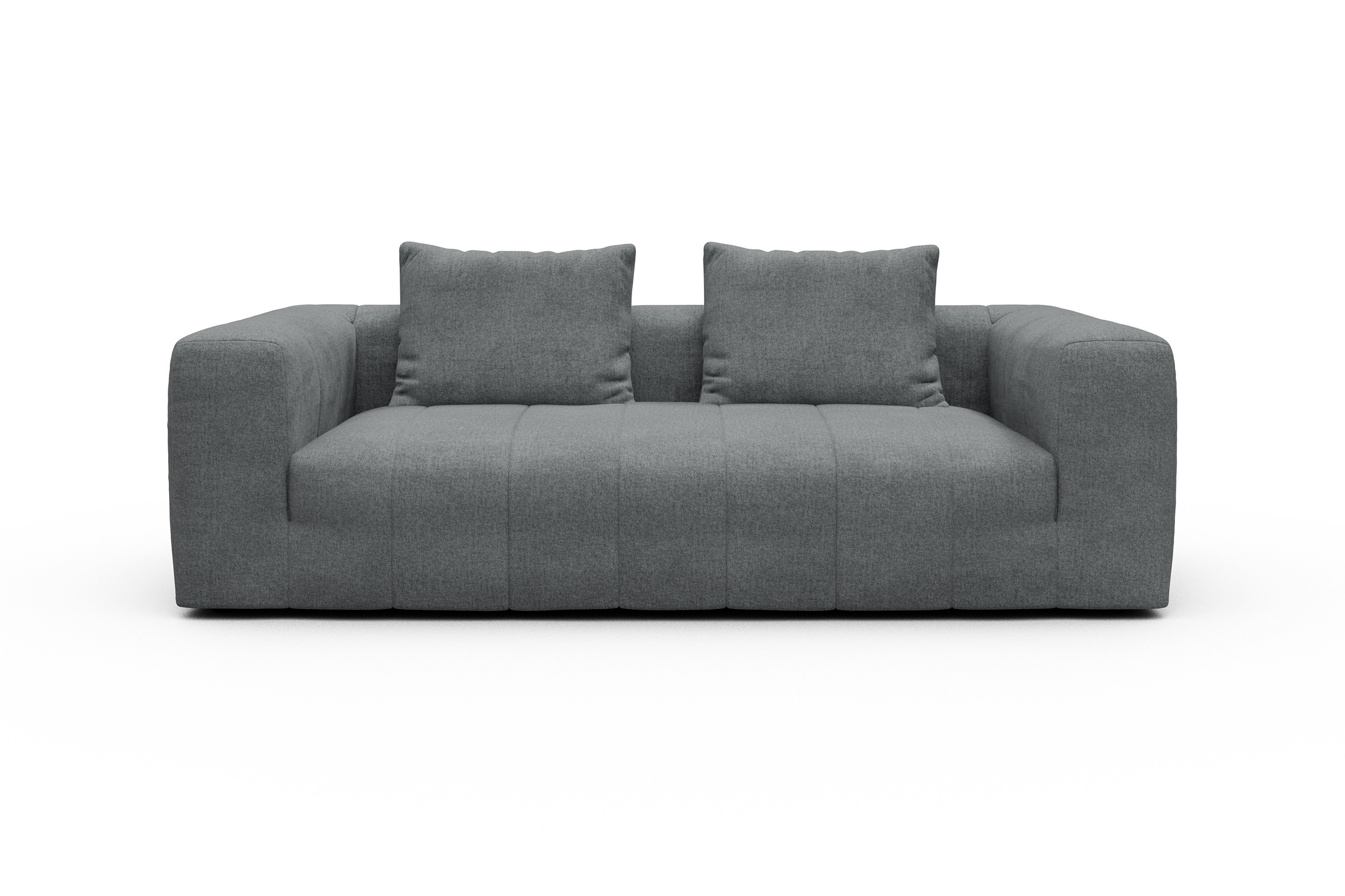 Sofa Hugo 3-Sitzer Casone-Gravel-Grey