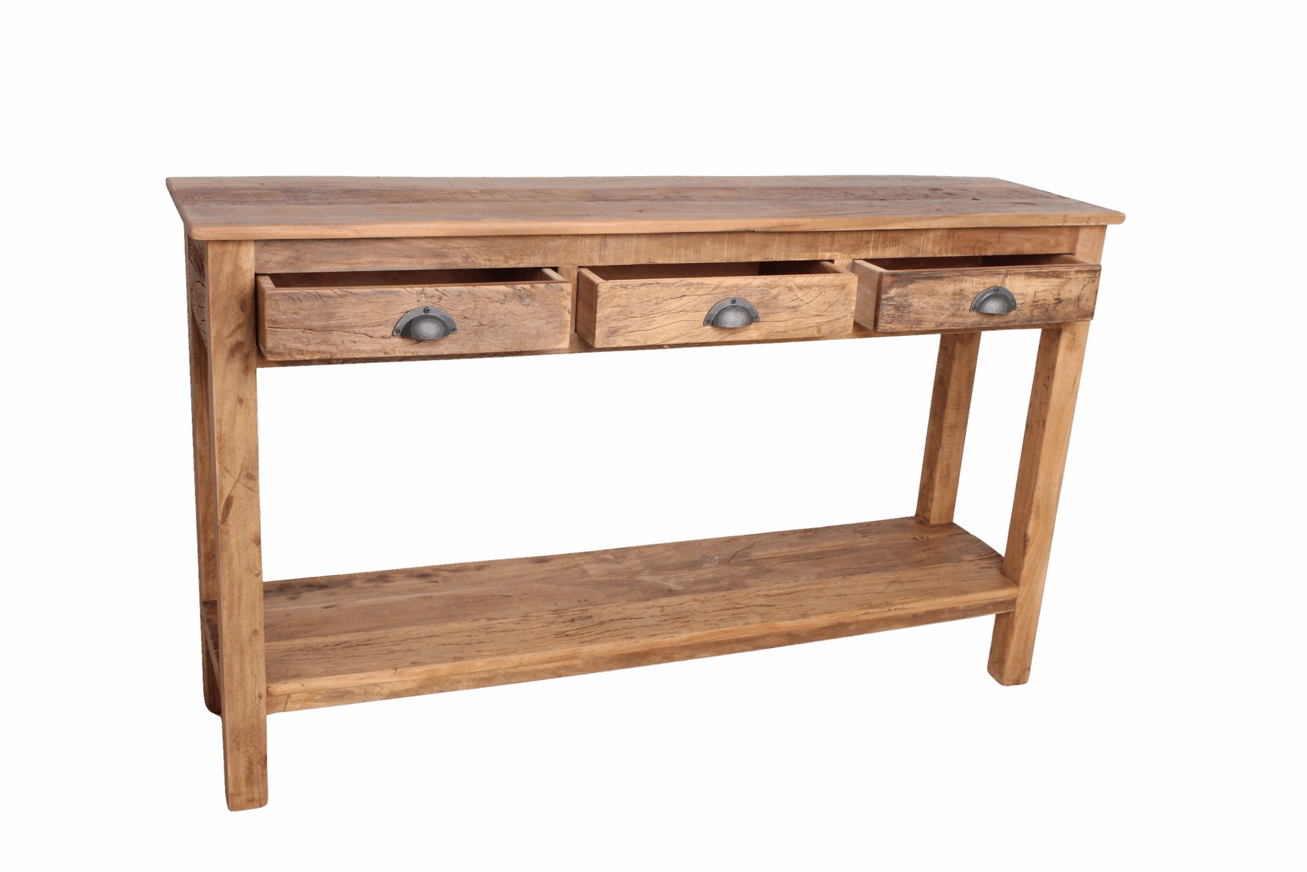 Raw Materials Sideboard Farmwood Recyclingholz 150cm