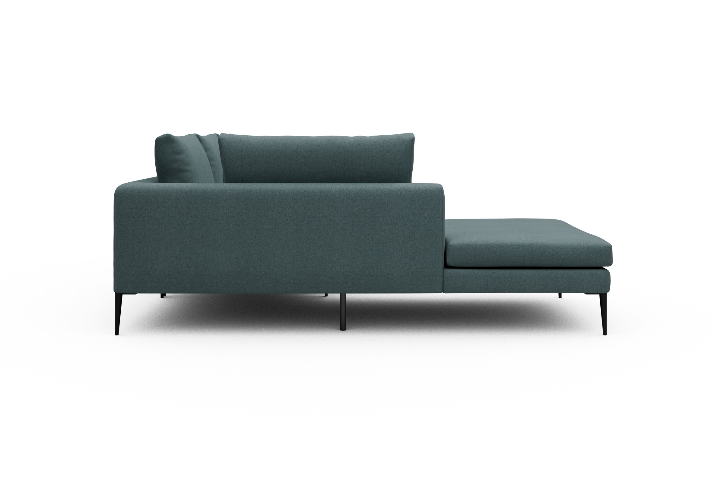 Ecksofa Paul Relax-Ecke links mit 2-Sitzer Satya-Niagara