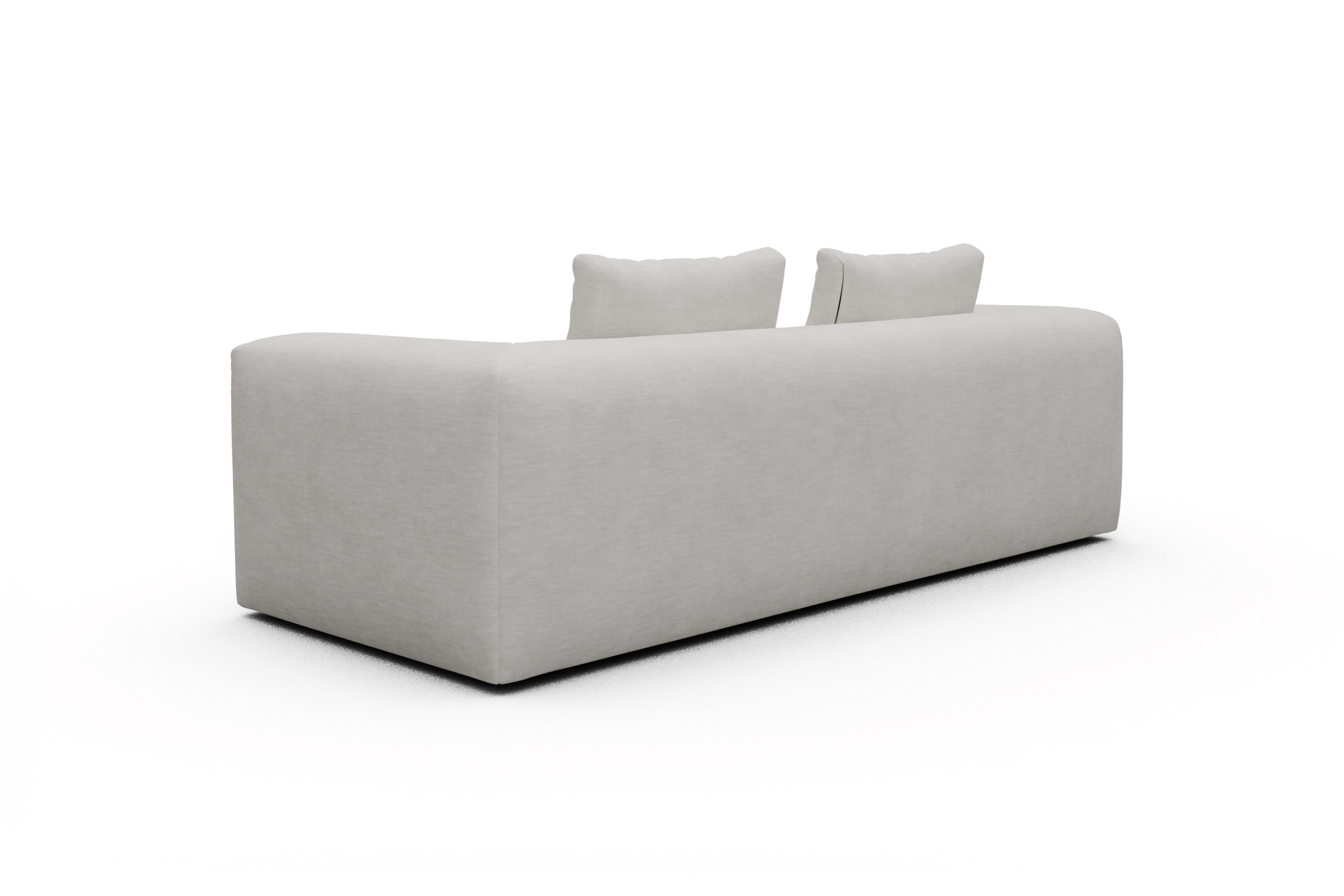 Sofa Fred 3-Sitzer Vivus-Dusty-Off-White