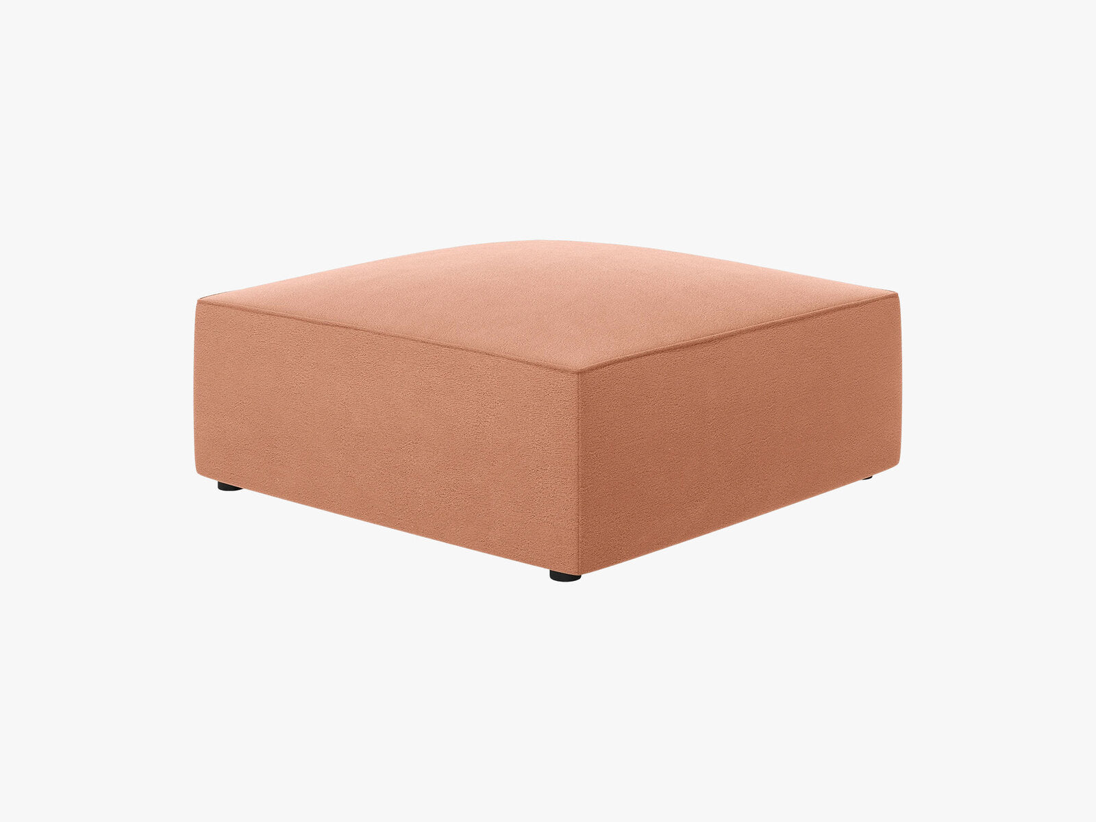 Micadoni Hocker Ruby 1-Sitzer Samt Salvador Rosa