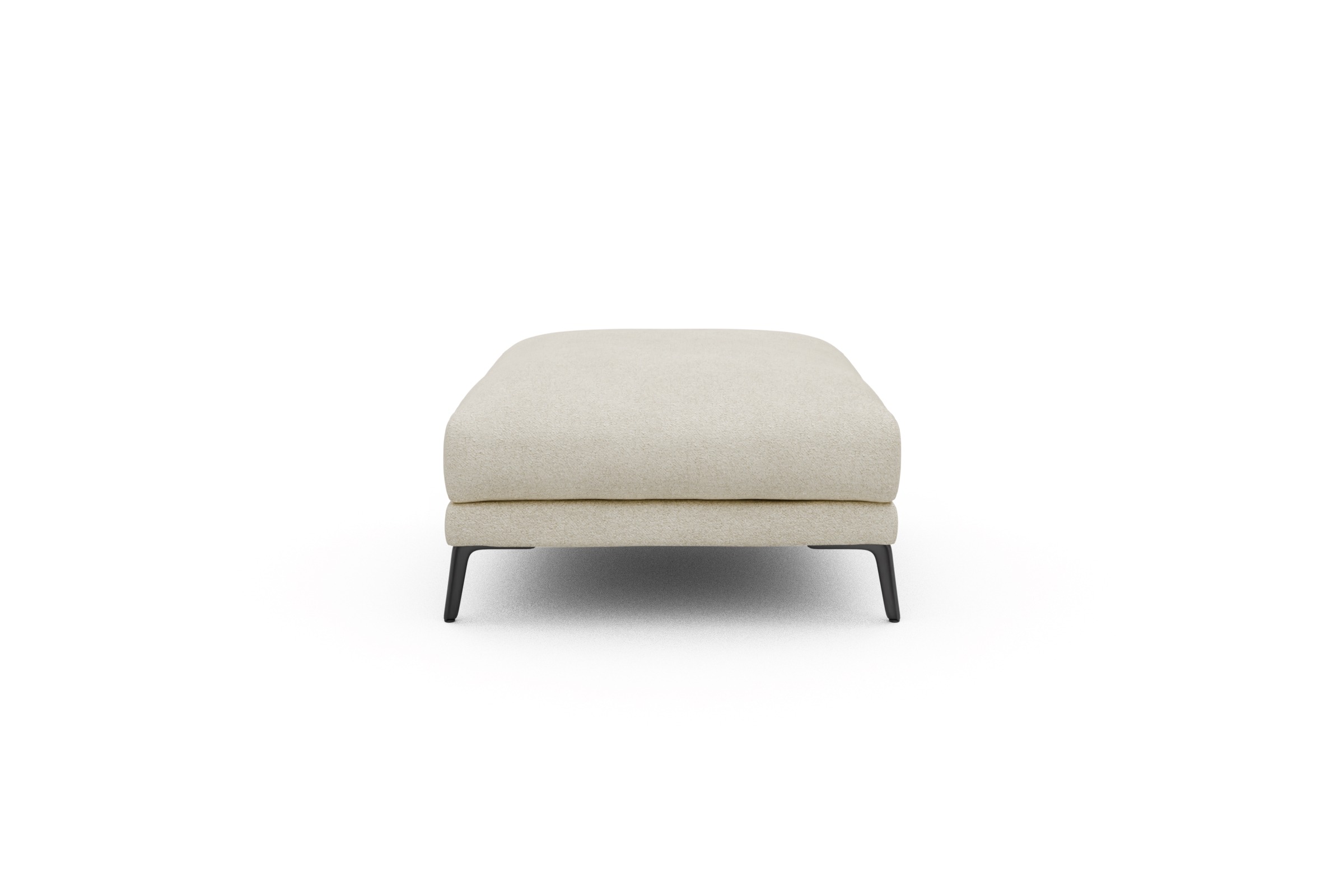 Sitzhocker Karl Boucle-Off-White