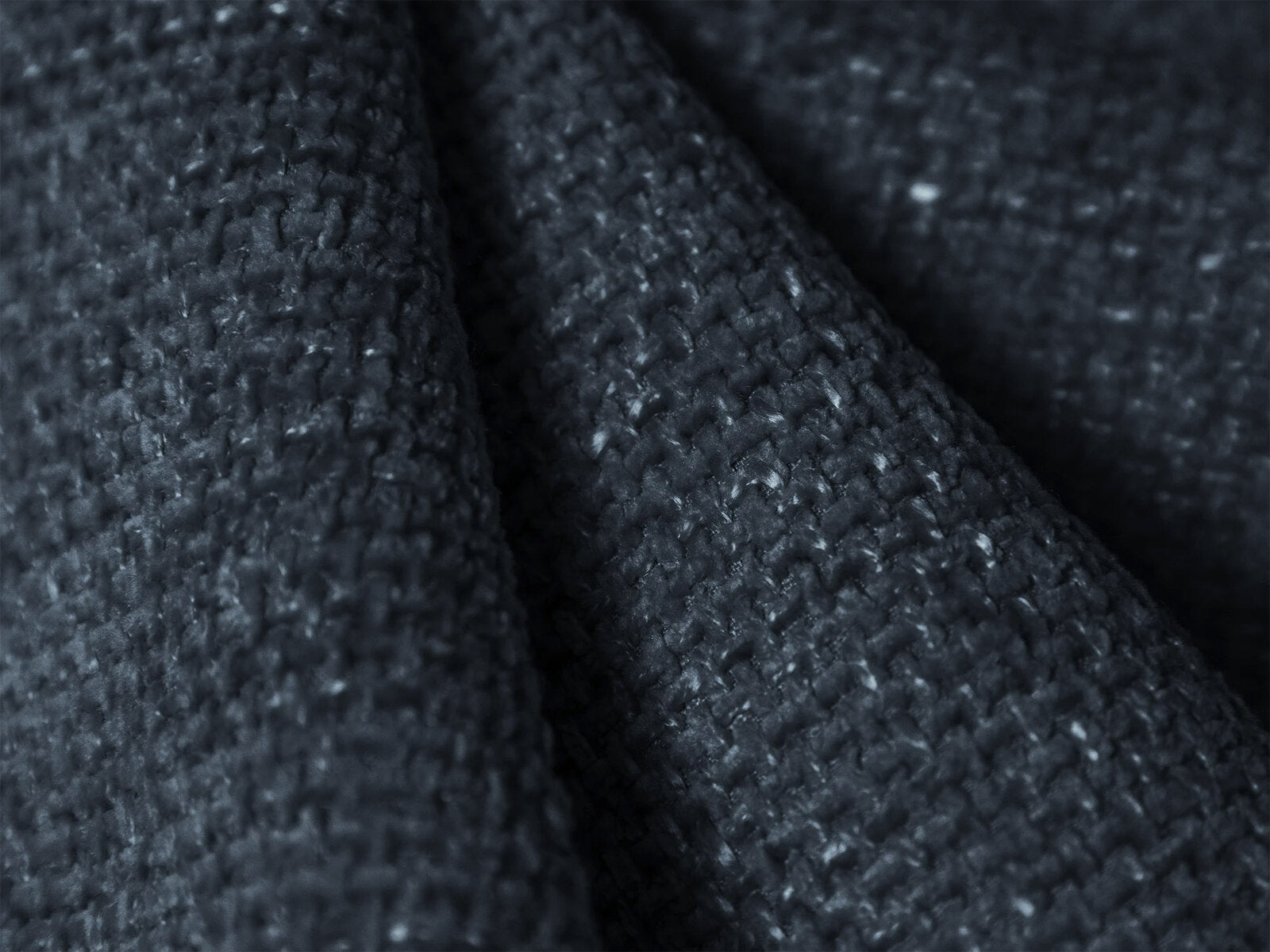 Micadoni Sofa Miley 4-Sitzer Rechts Chenille Haga Königsblau