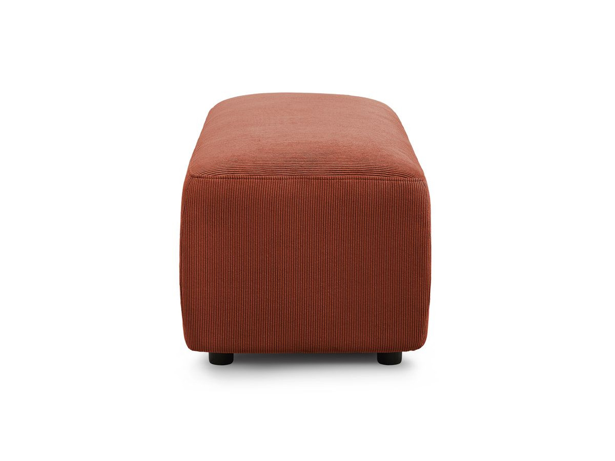 Bobochic Enjoy Pouf Cordsamt Orange