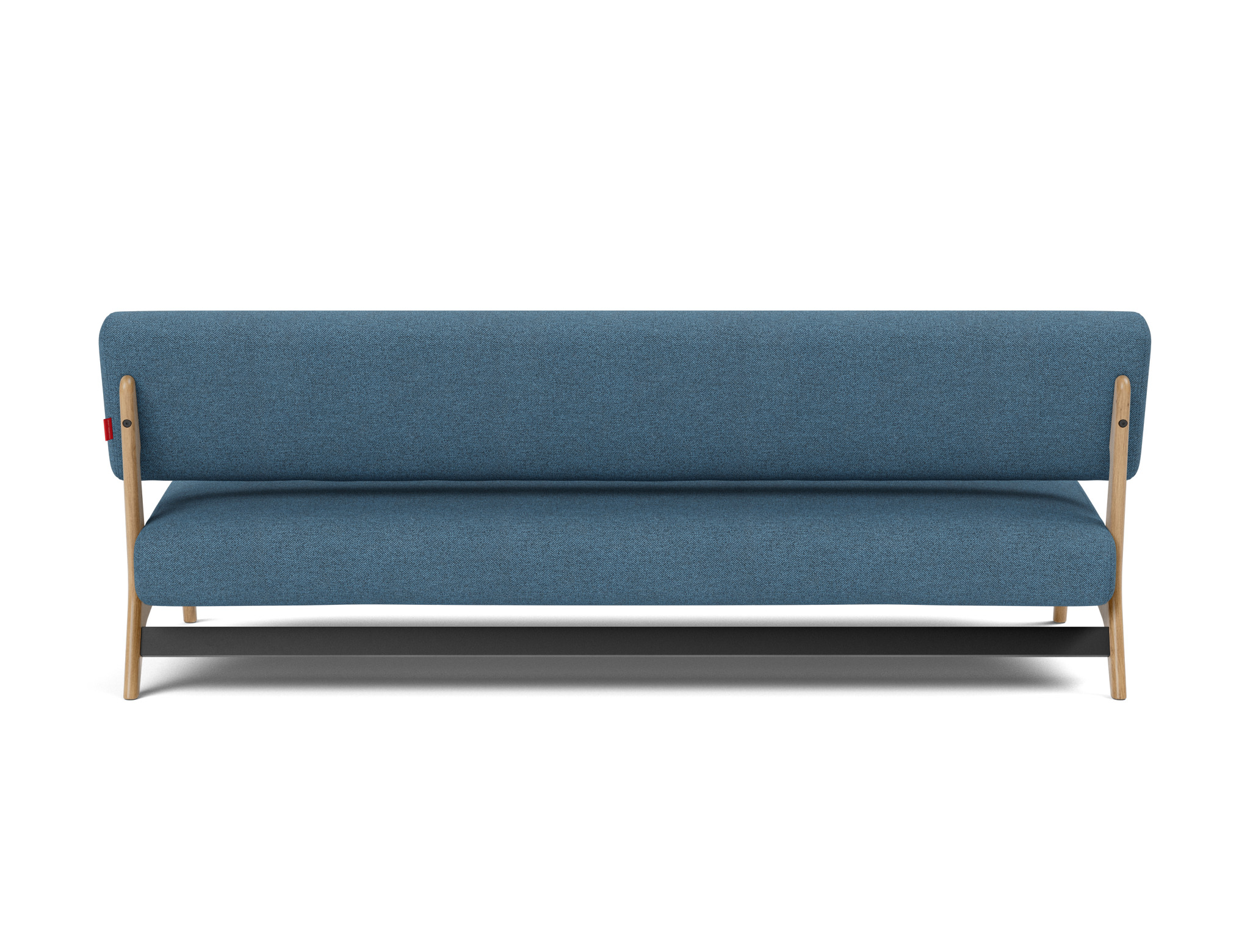 Tagesbett Nolis Strukturierter Stoff Weda 302-Weda-Blue