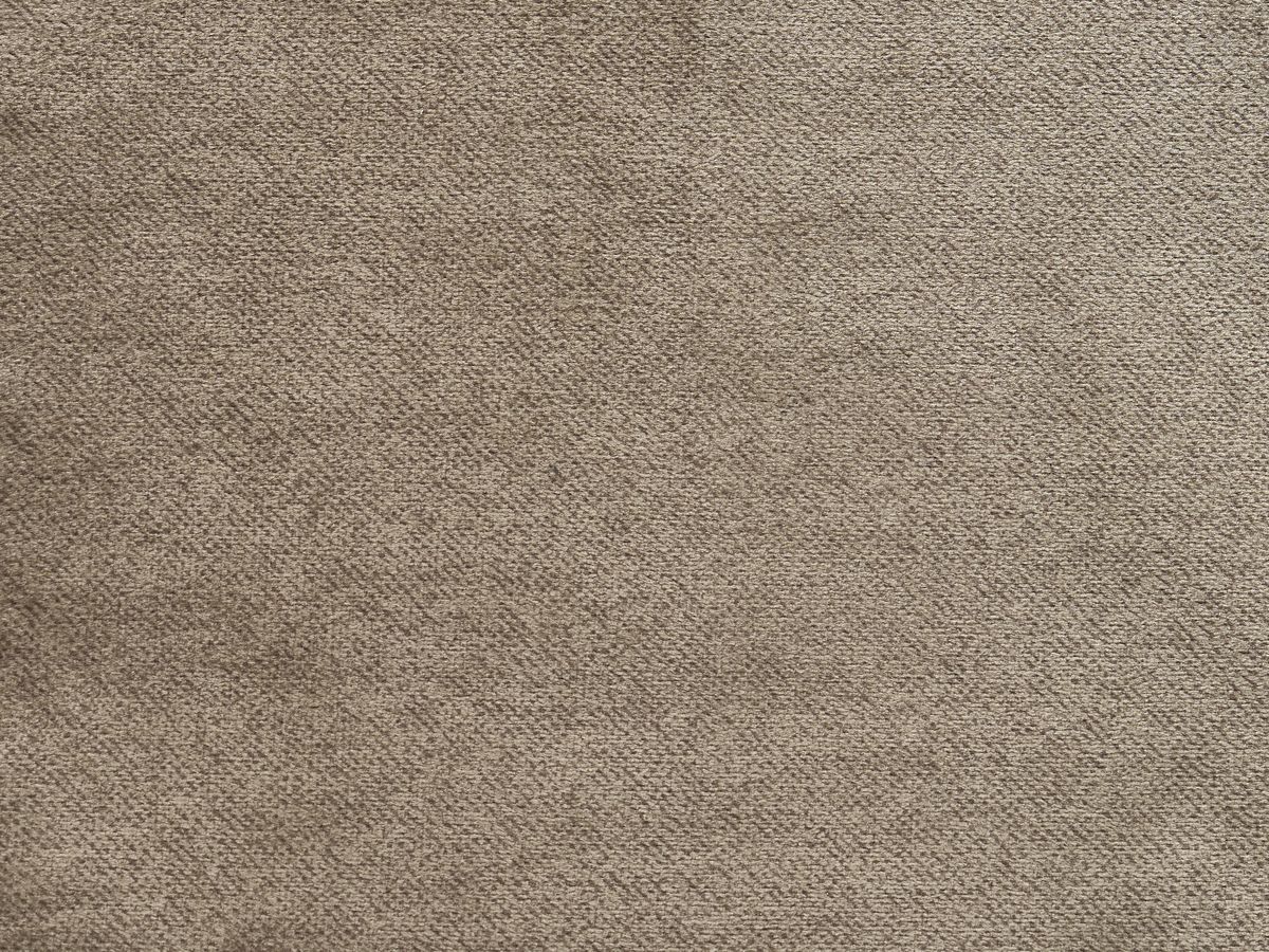 Bobochic Sierra Wohnlandschaft Samt Taupe
