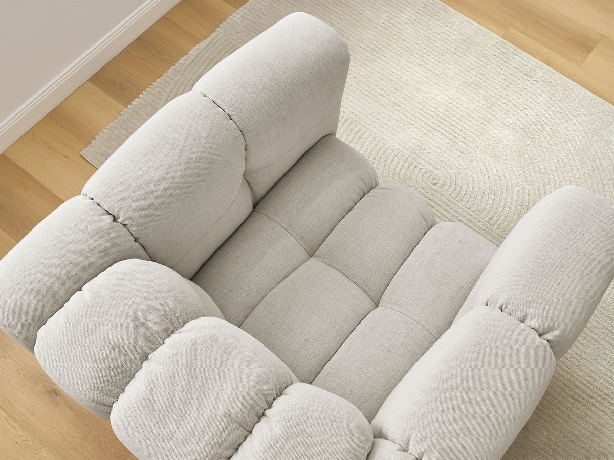 Bobochic Ulysse Sessel Stoff Beige