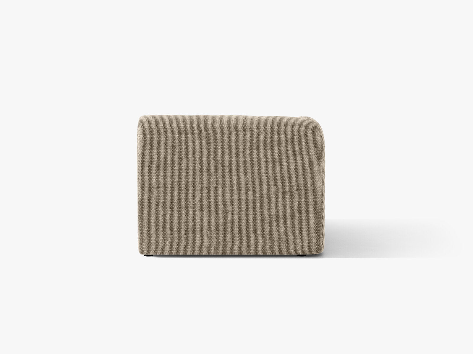 Micadoni Eckmodul Miley 1-Sitzer Links Chenille Haga Beige