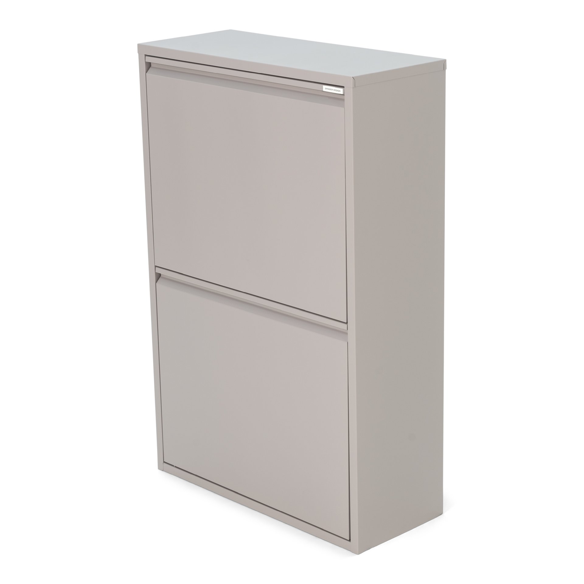 Spinder Design Mülltrennsystem Gigi 4 Silky Taupe