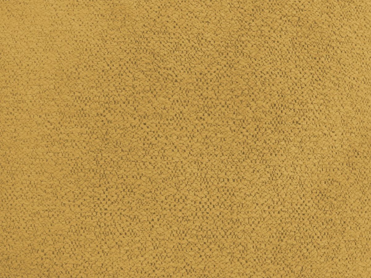 Bobochic Roxelane Pouf Melange-Stoff Gelb