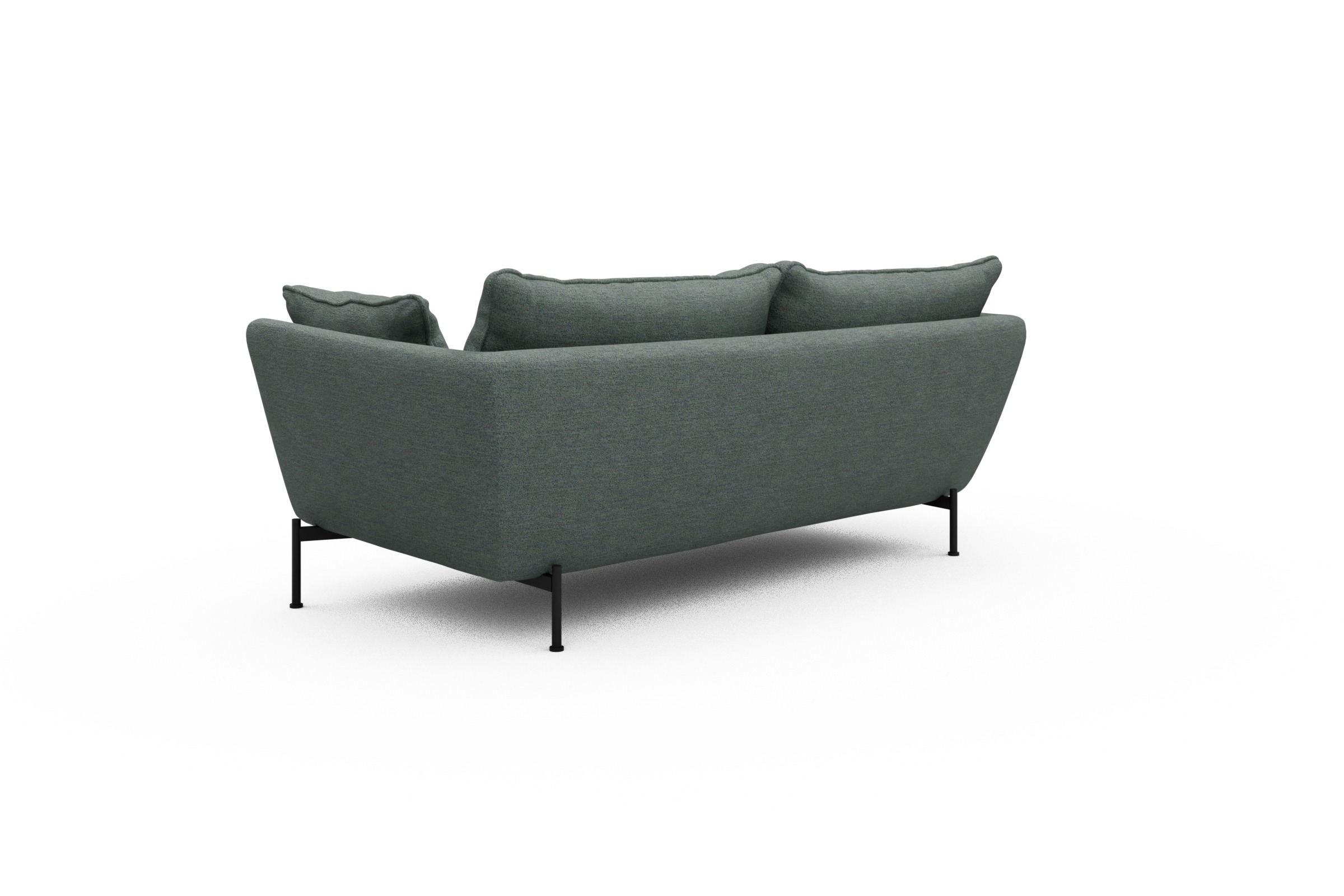 Sofa Anton PREMIUM 2-Sitzer Carreno-Ice-Blue