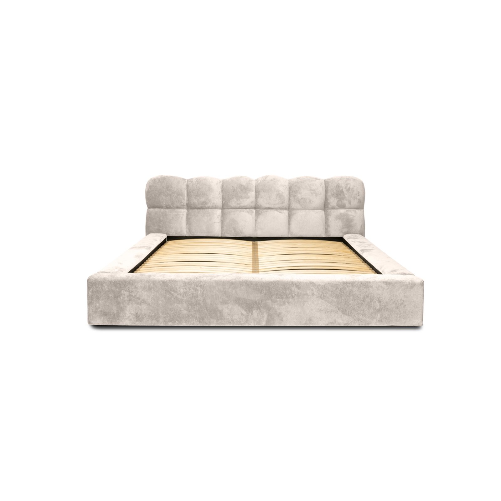 Polsterbett Vento-New Chenille 160x200 mit Holzrahmen Tender Way 01