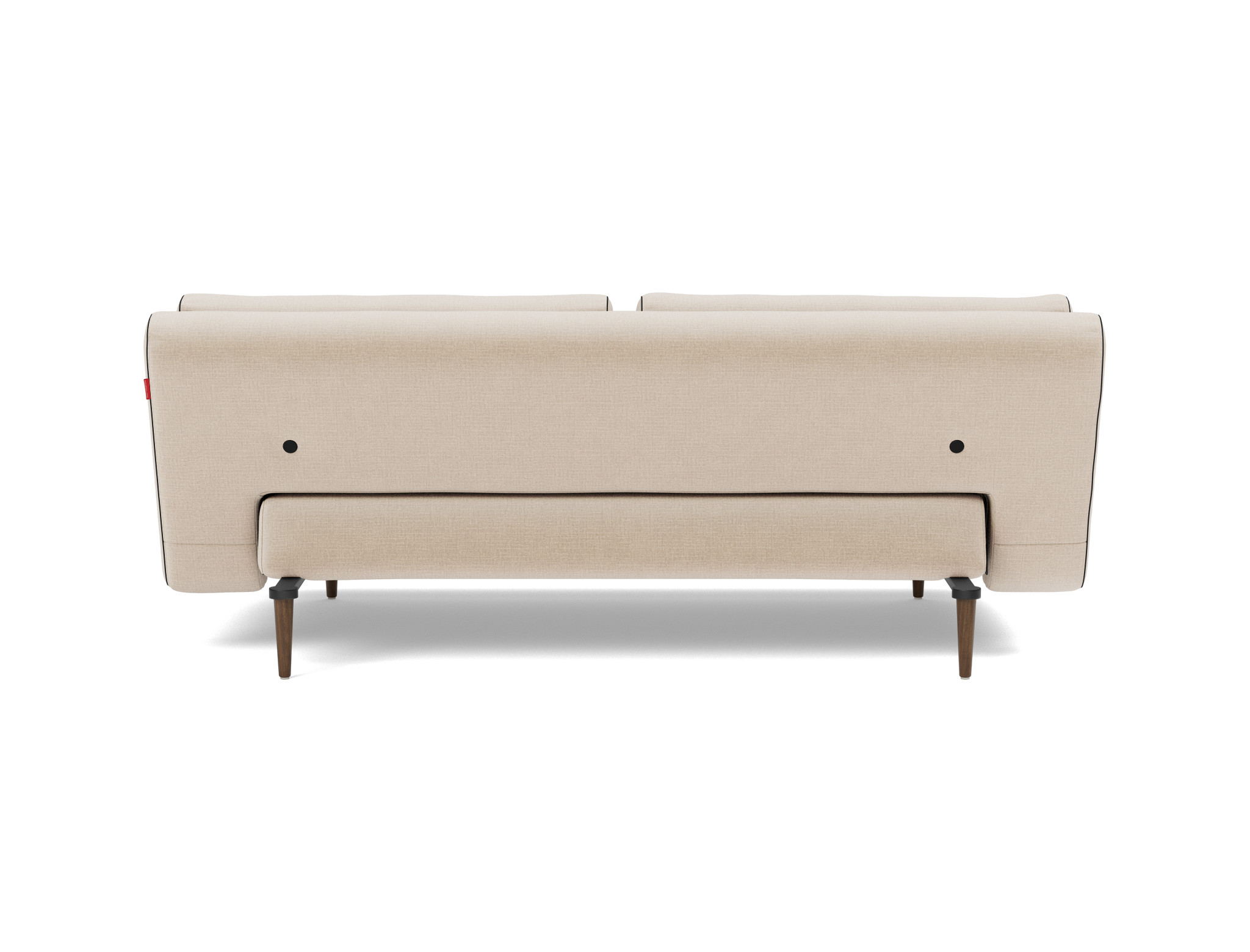 Schlafsofa Unfurl Lounger Chenille Esina 410-Almond-Beige