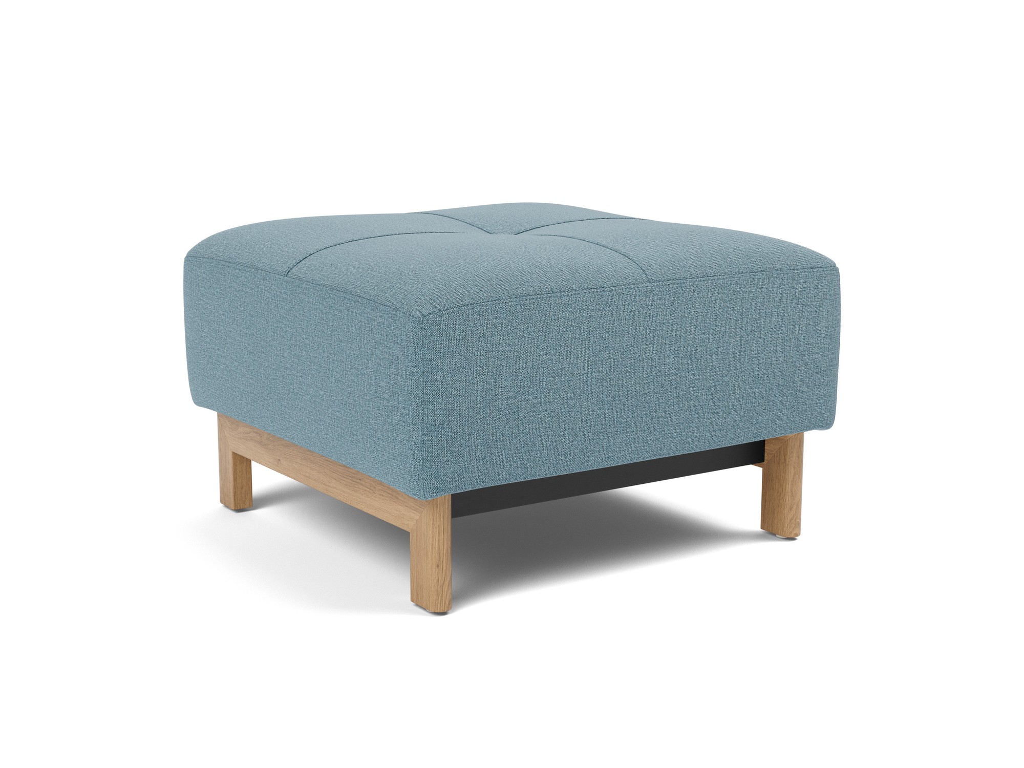 Hocker Pyxis Flachgewebe Mixed Dance 525-Light-Blue