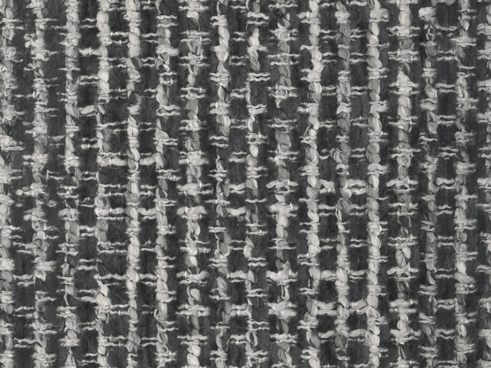 Micadoni Georgia Sofa 3-Sitzer Chenille SILENCIO Dunkelgrau