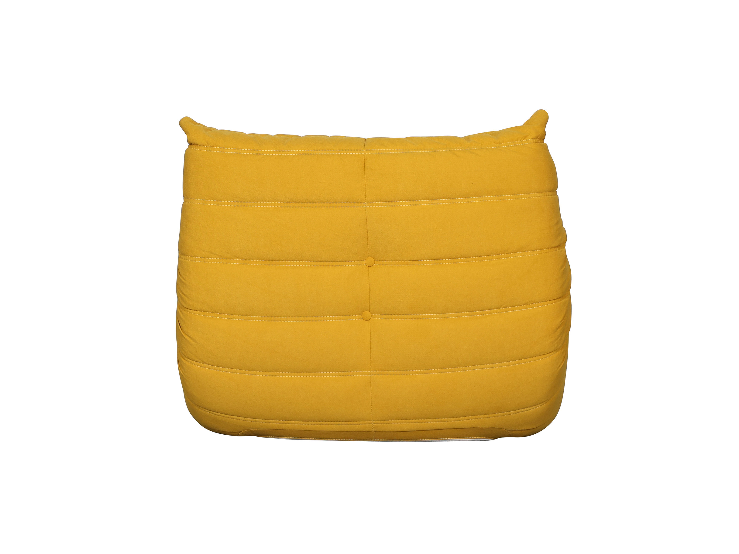 Livin Hill Set Nua: Sessel 87 cm + Fußhocker Senfgelb