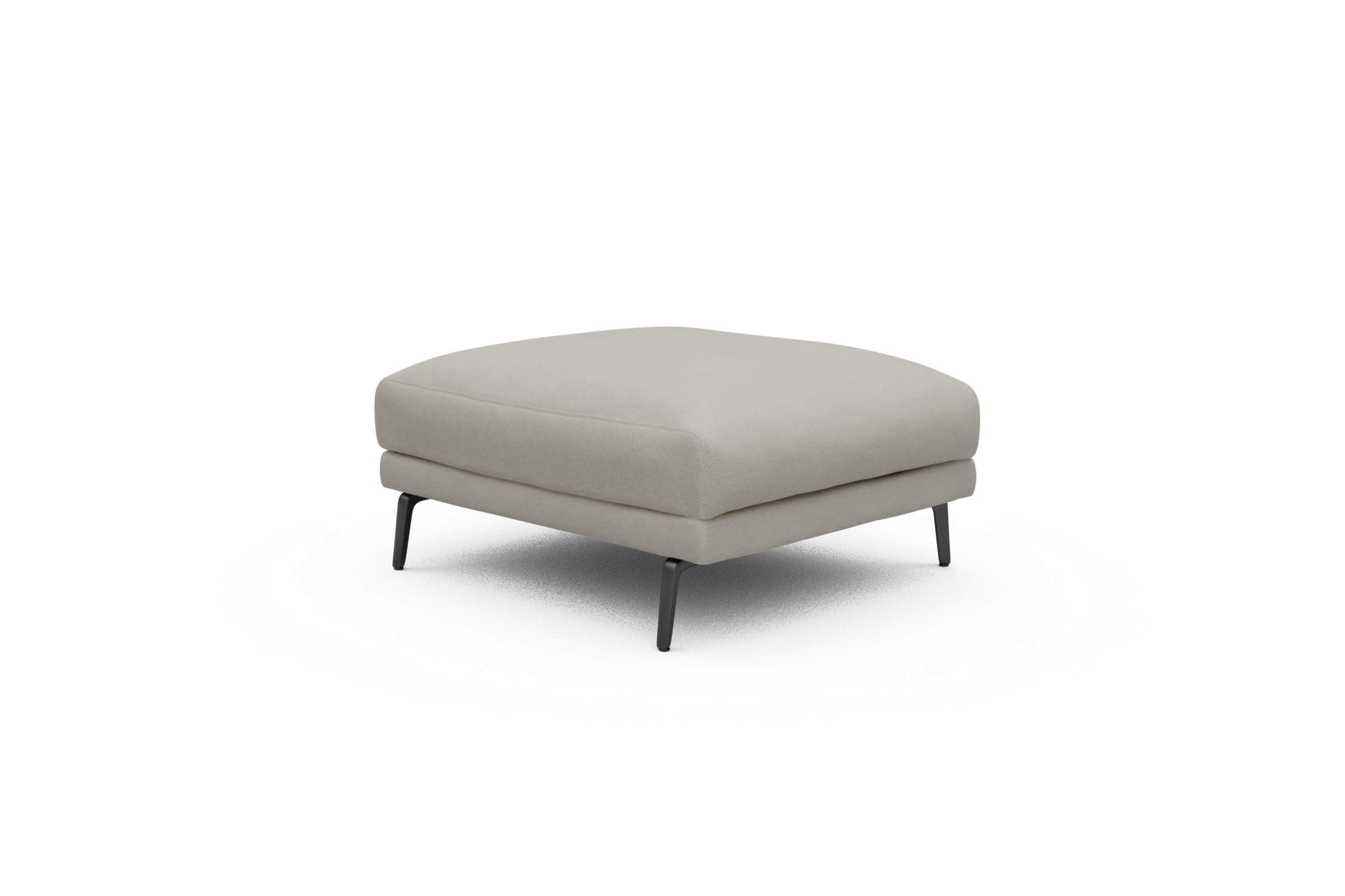 Sitzhocker Karl Denari-Clean-Beige