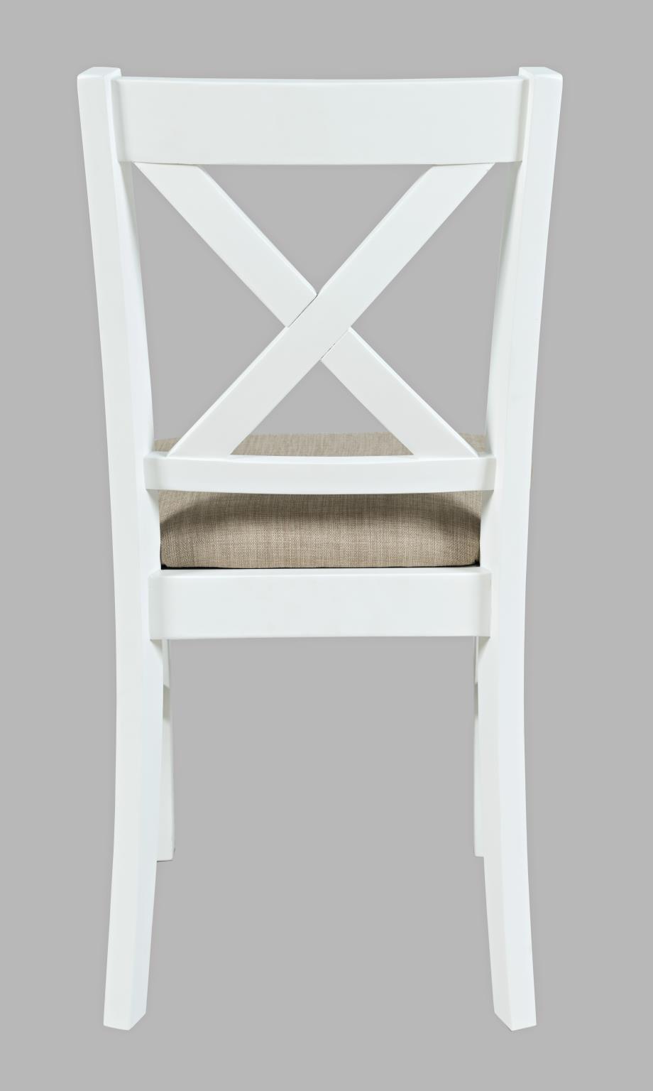 Livin Hill Set Avola: Schreibtisch 76 cm + Stuhl Weiß