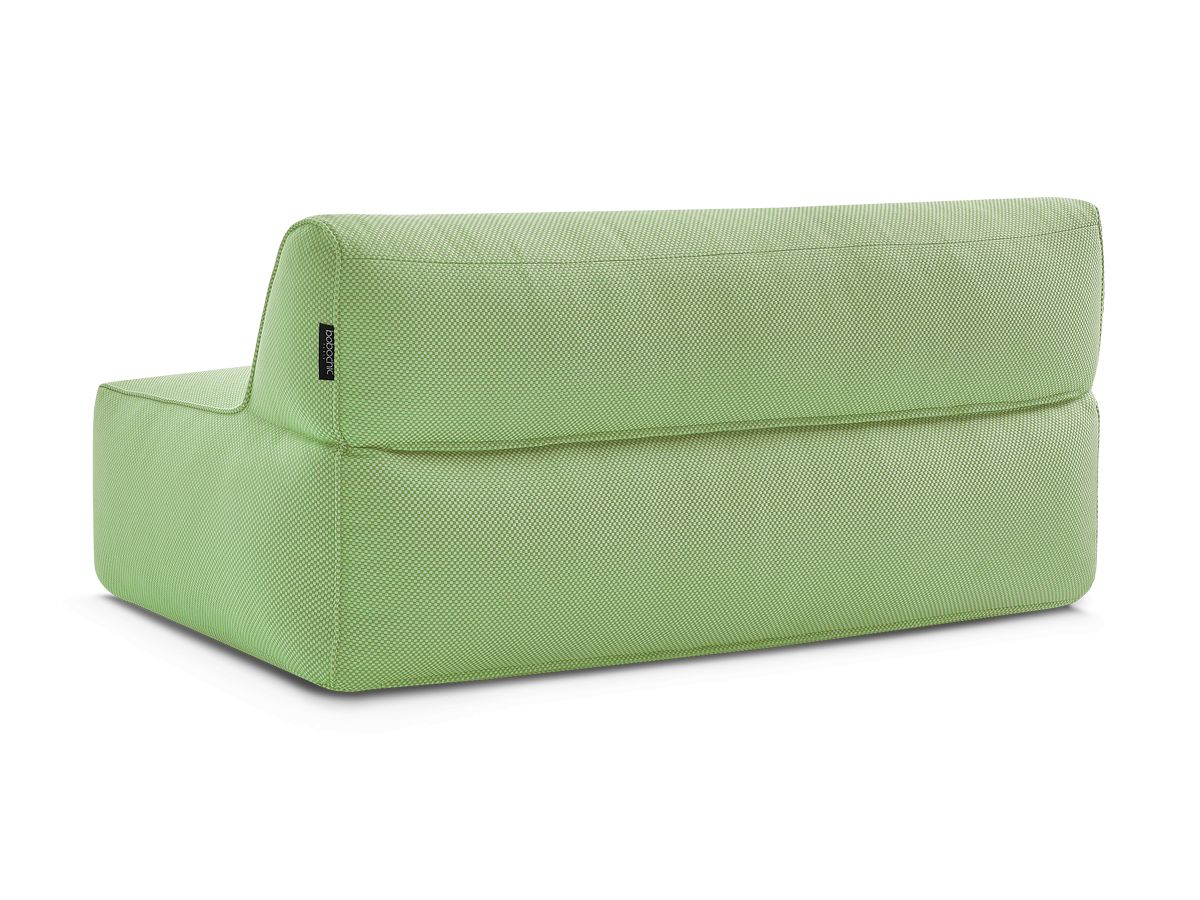 Bobochic Riviera Sofamodul 2-Sitzer Melange-Stoff Grün
