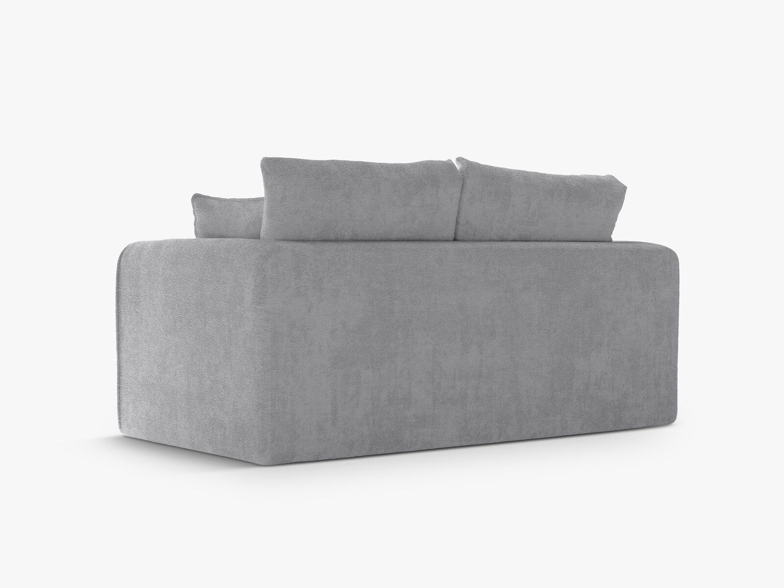 Micadoni Sofa Lido 2-Sitzer Boucle Grau