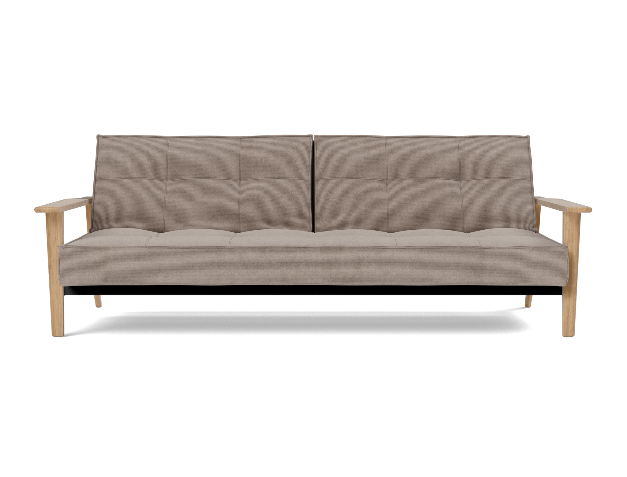 Schlafsofa Splitback Frej Kord Cordufine 318-Beige