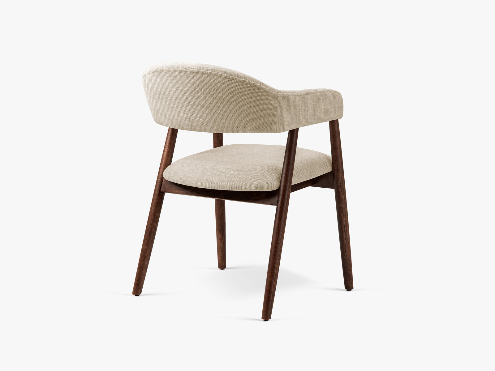 Micadoni Adra Samtiger Stuhl 56 cm (H 77 cm) [1CH_ADRA] Chenille Rebel Beige