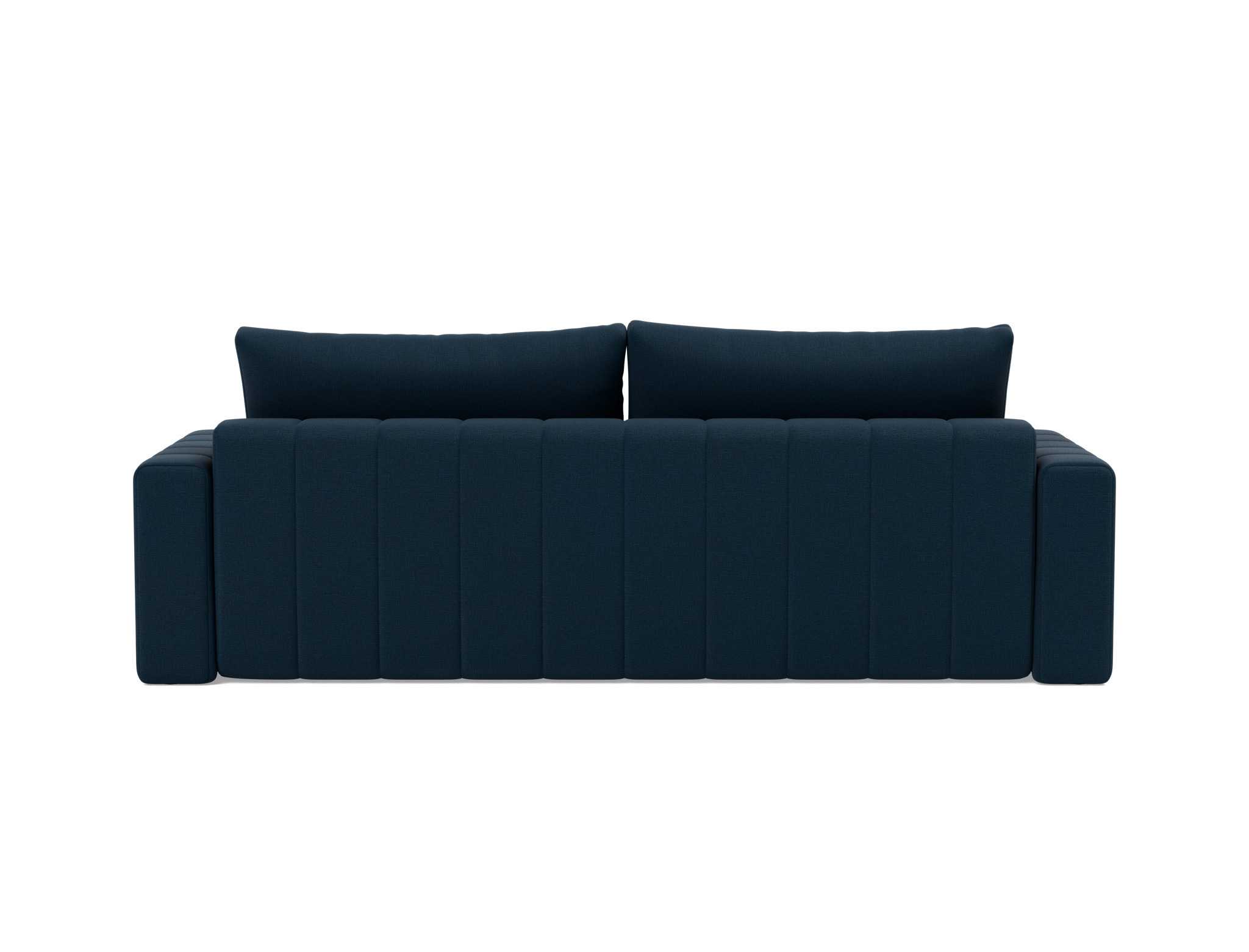Schlafsofa Akello mit Armlehnen Flachgewebe Mixed Dance 528-Blue