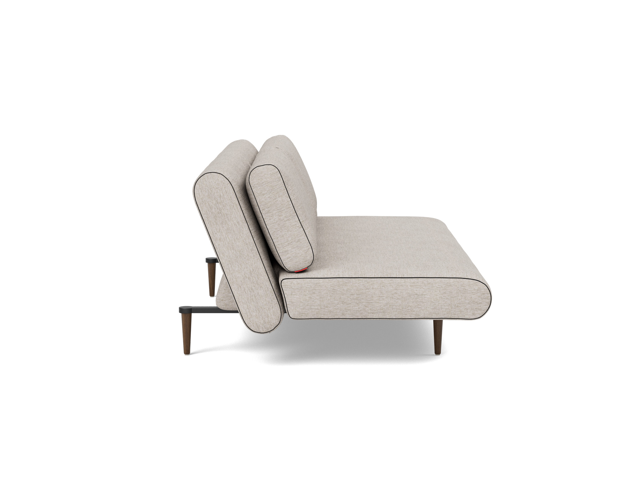 Schlafsofa Unfurl Lounger Chenille Yuveno 471-Sand