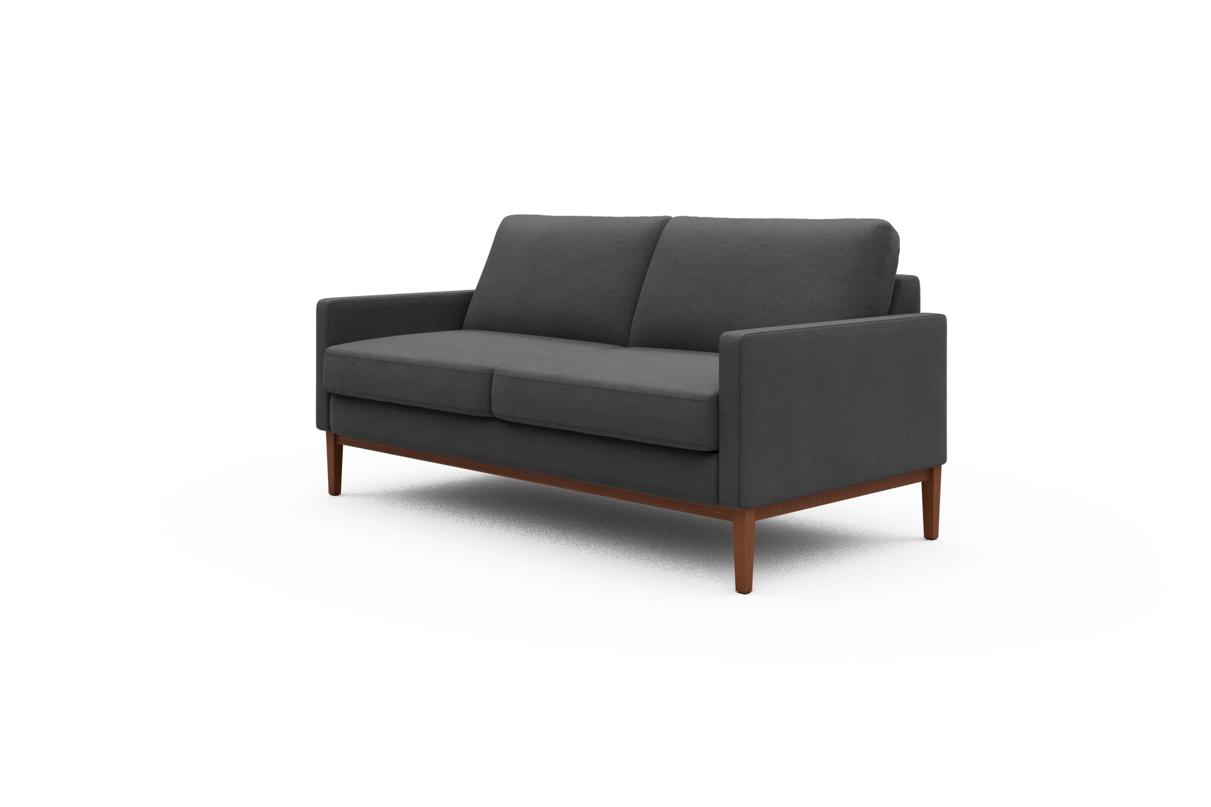 Sofa Bodo 2,5-Sitzer Satya-Zinc