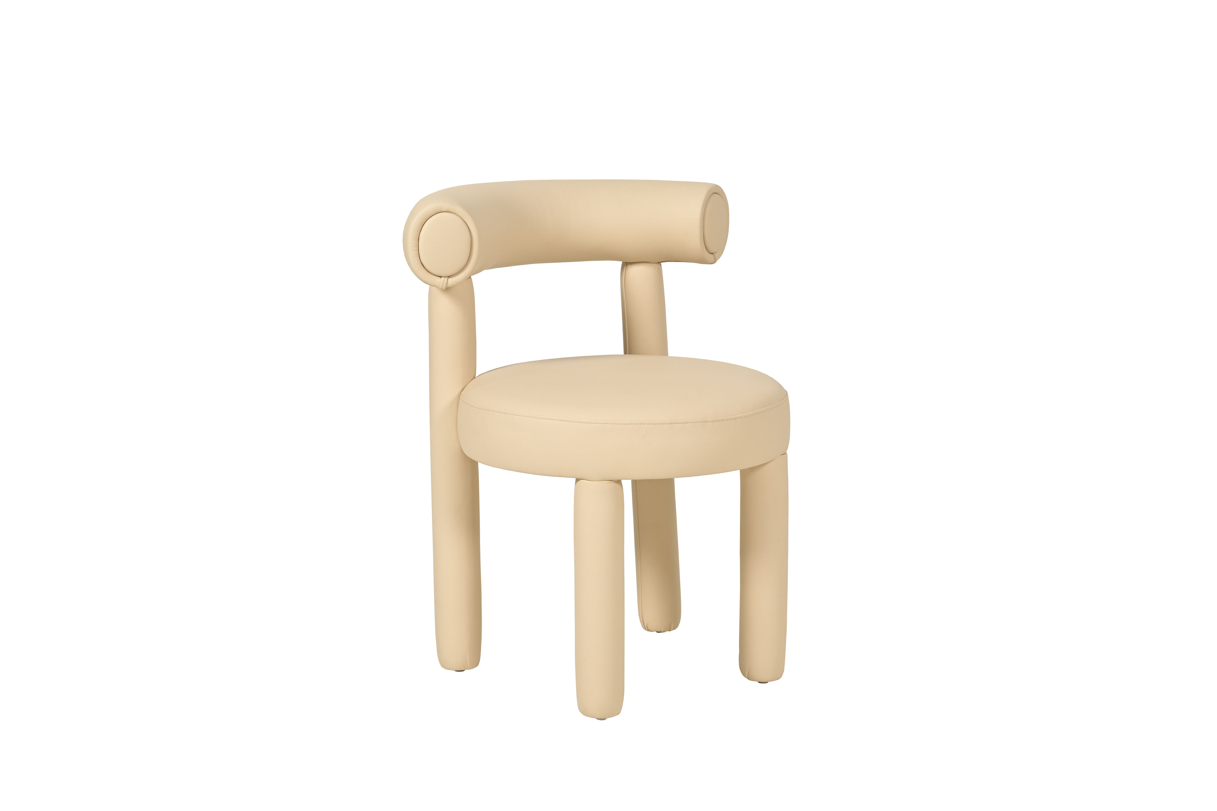 Livin Hill Polsterstuhl Leith 62 × 58 × 80 cm Creme