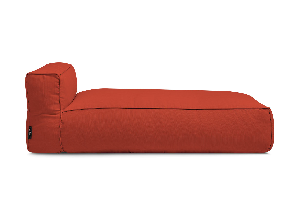 Bobochic Giulia Méridienne-Modul Stoff Rot
