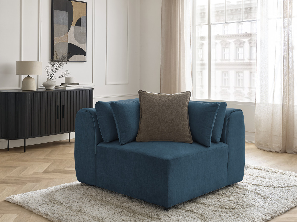 Bobochic Jana Eckmodul Samt Blau