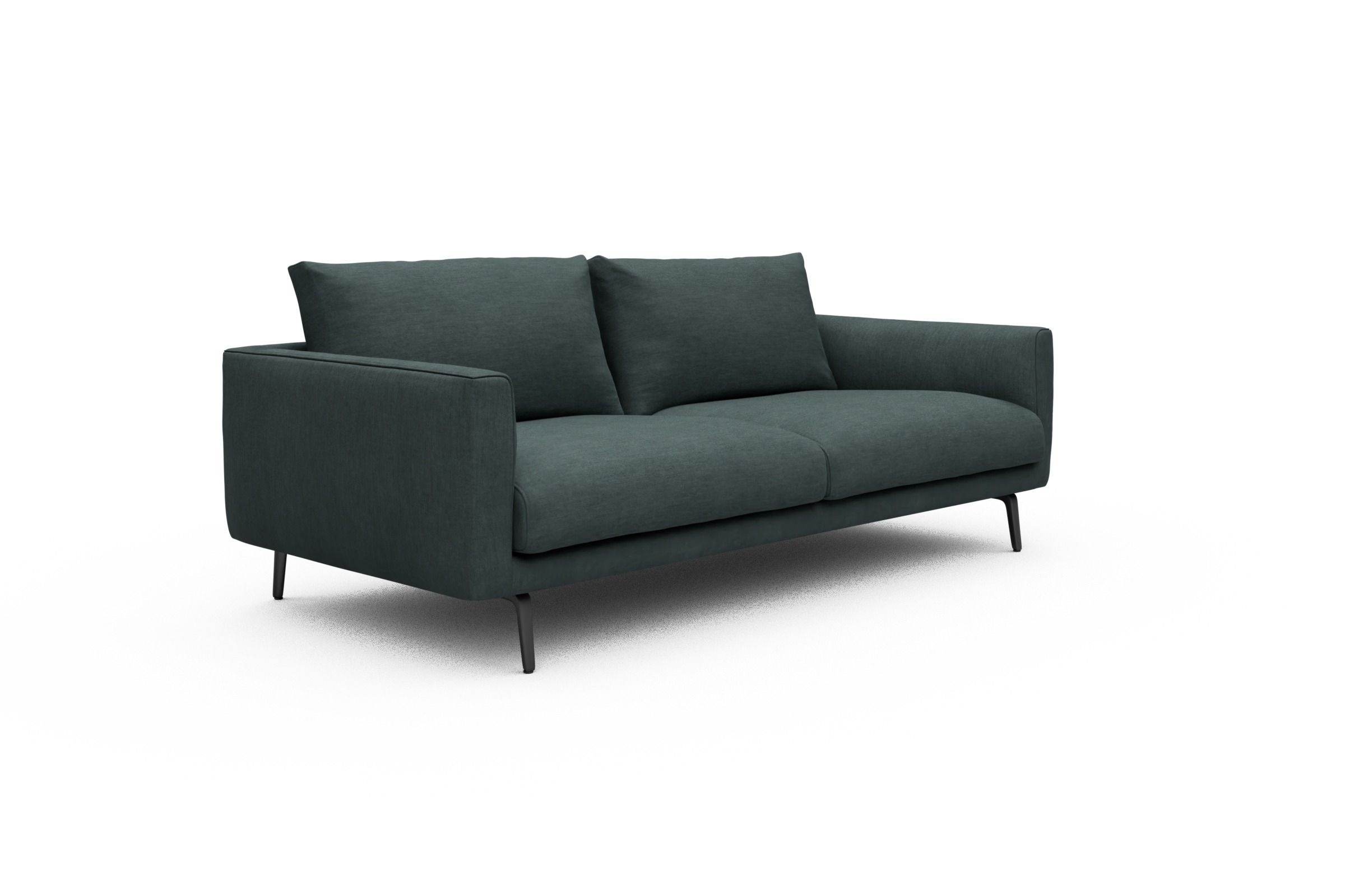 Sofa Karl 3-Sitzer Vivus-Blue